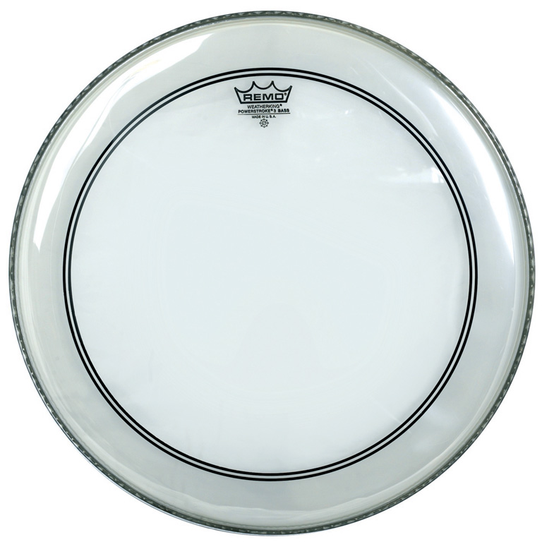 Remo 13" Powerstroke 3 clear