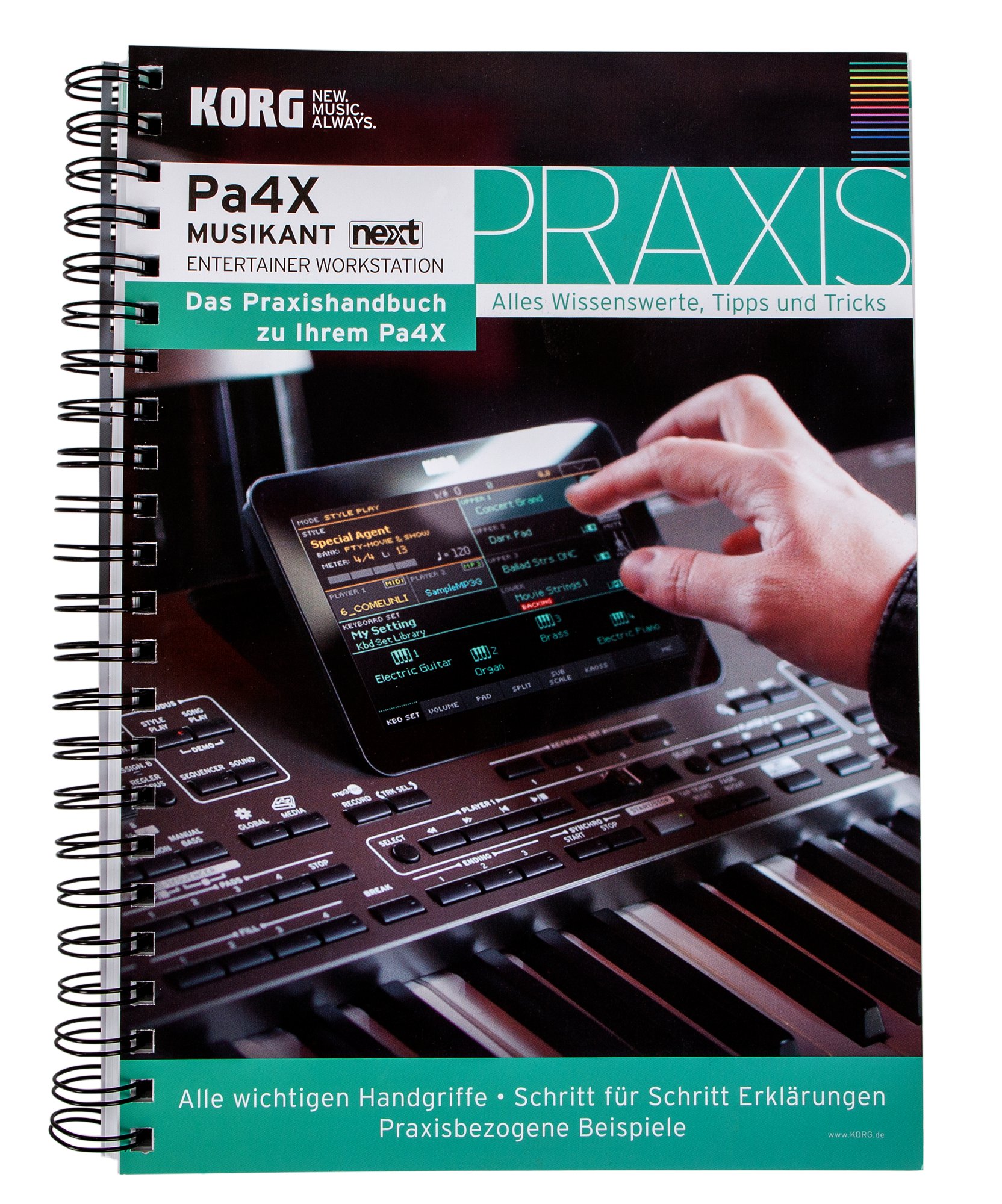 Korg PA4X Praxisbuch