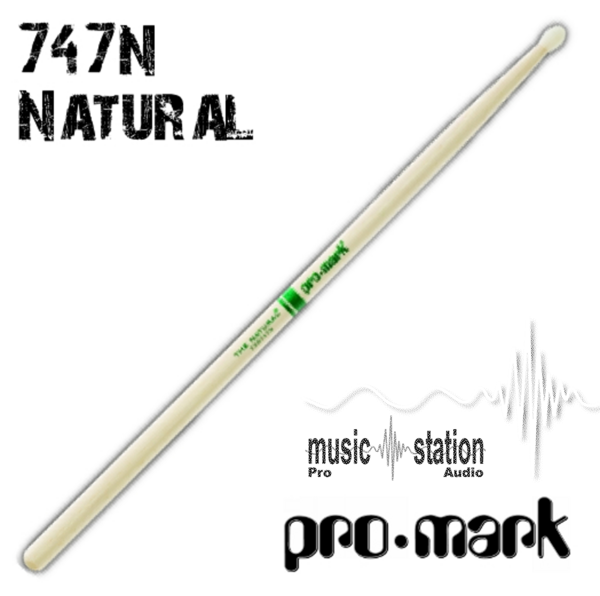 Promark Sticks 747 Nylon Natural