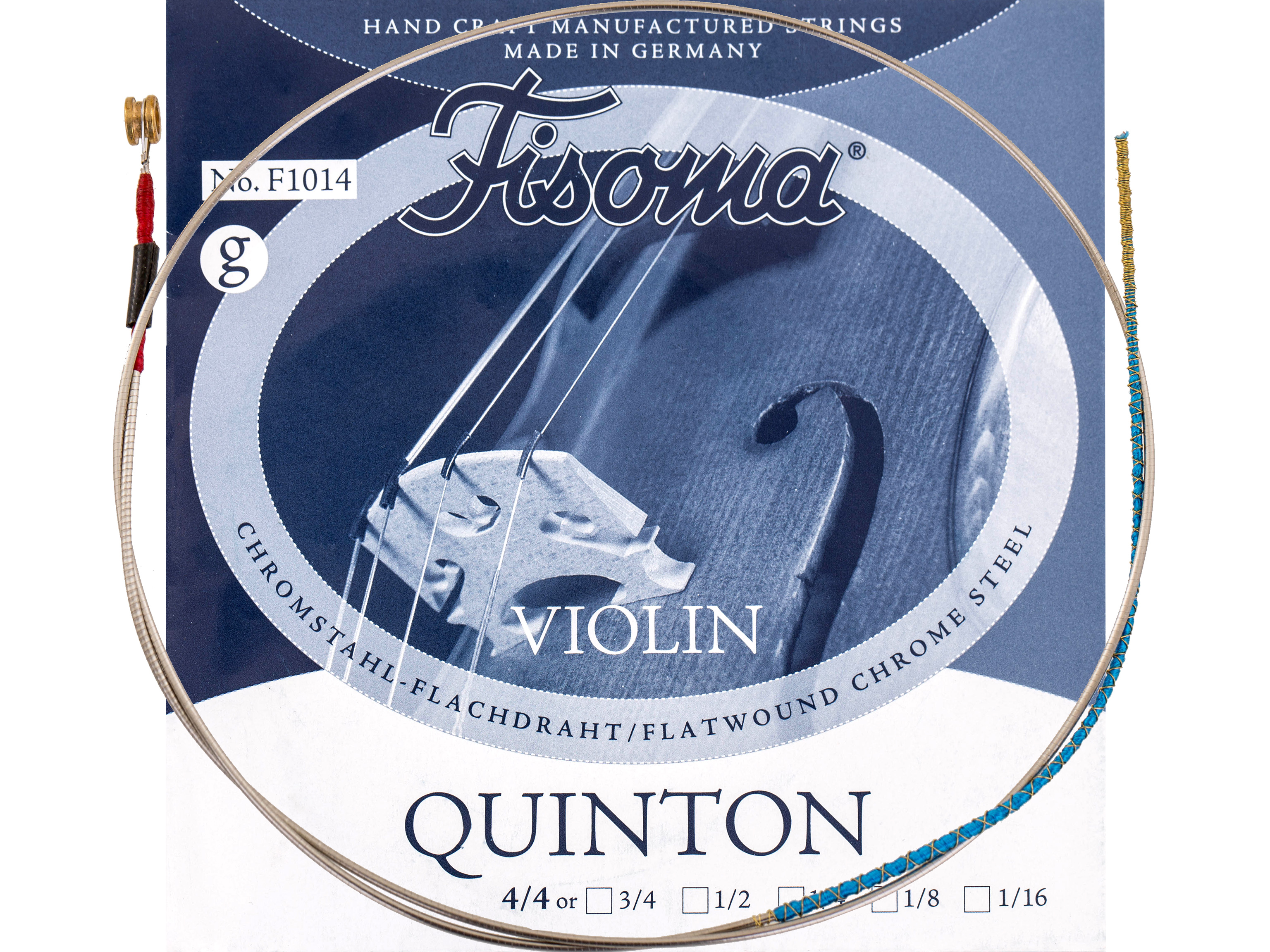 Lenzner F1014 g Violinsaite 1/8 Fisoma Quinton