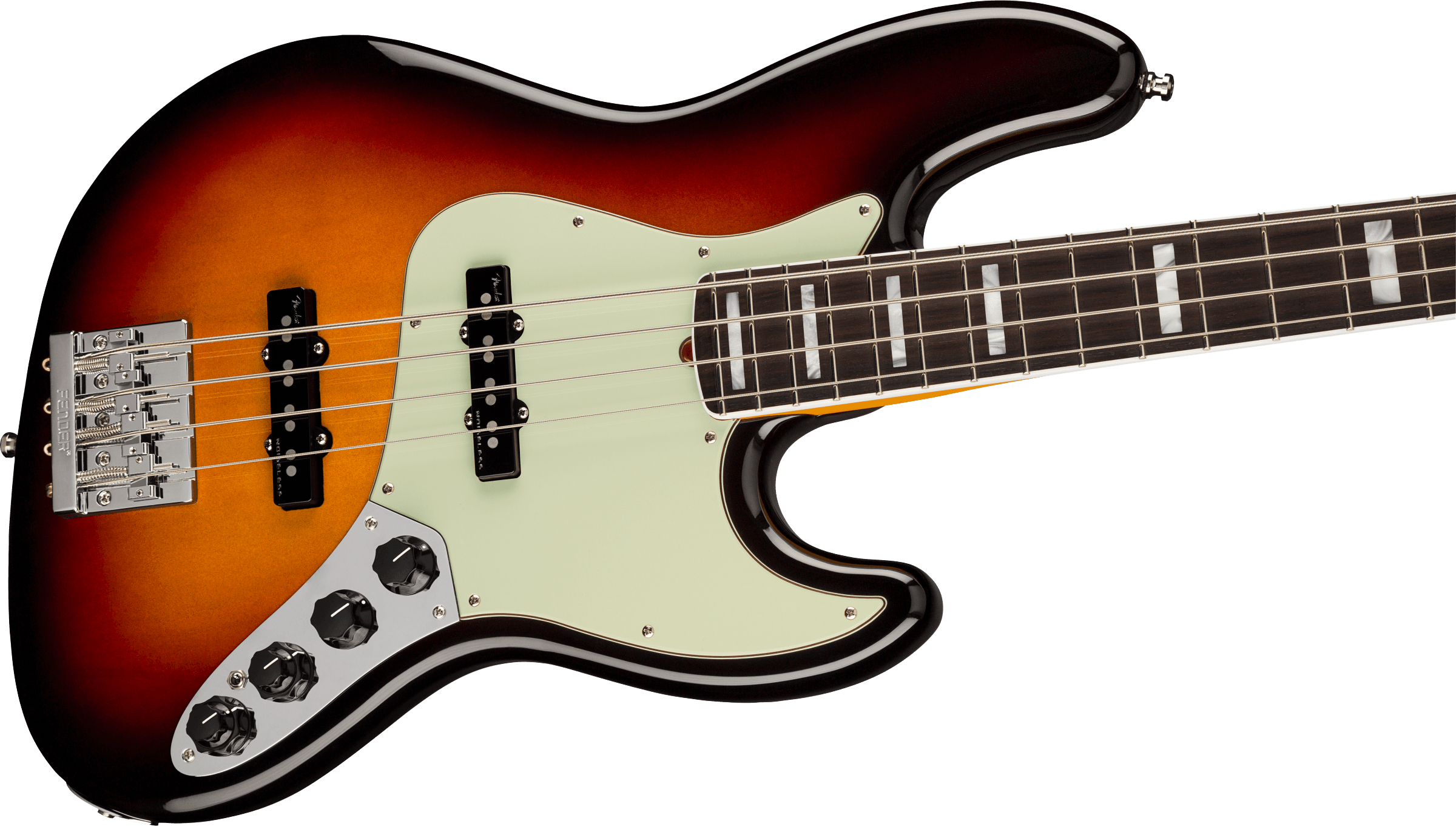 Fender American Ultra Jazz Bass RW SS ULTRBST