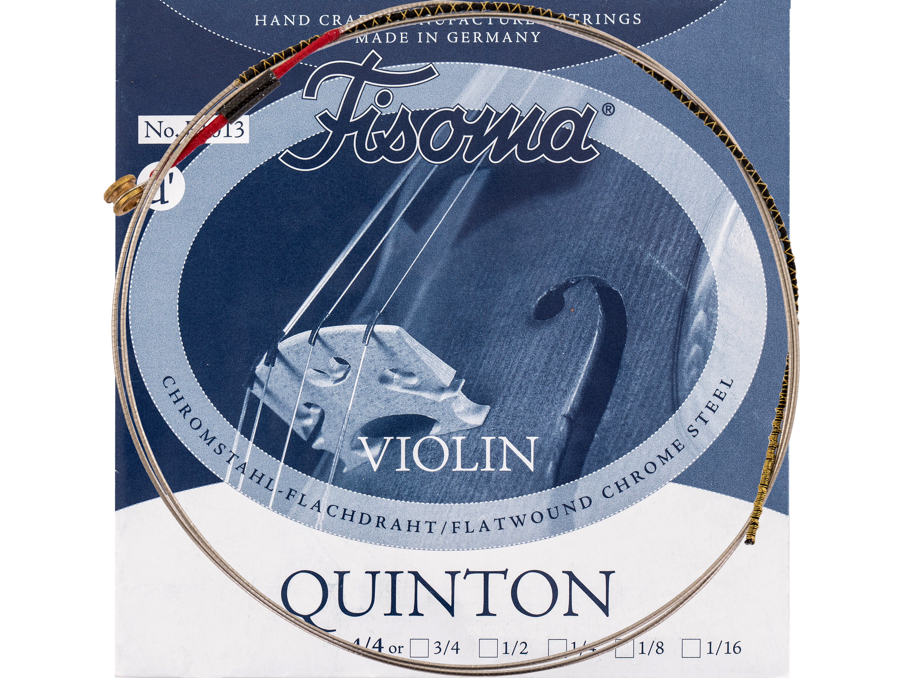 Lenzner F1013 d` Violinsaite 1/4 Fisoma Quinton