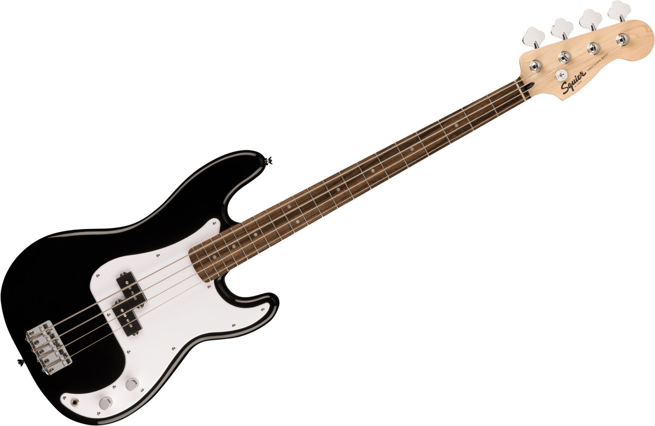 Squier Sonic Precision Bass LRL WPG BLK