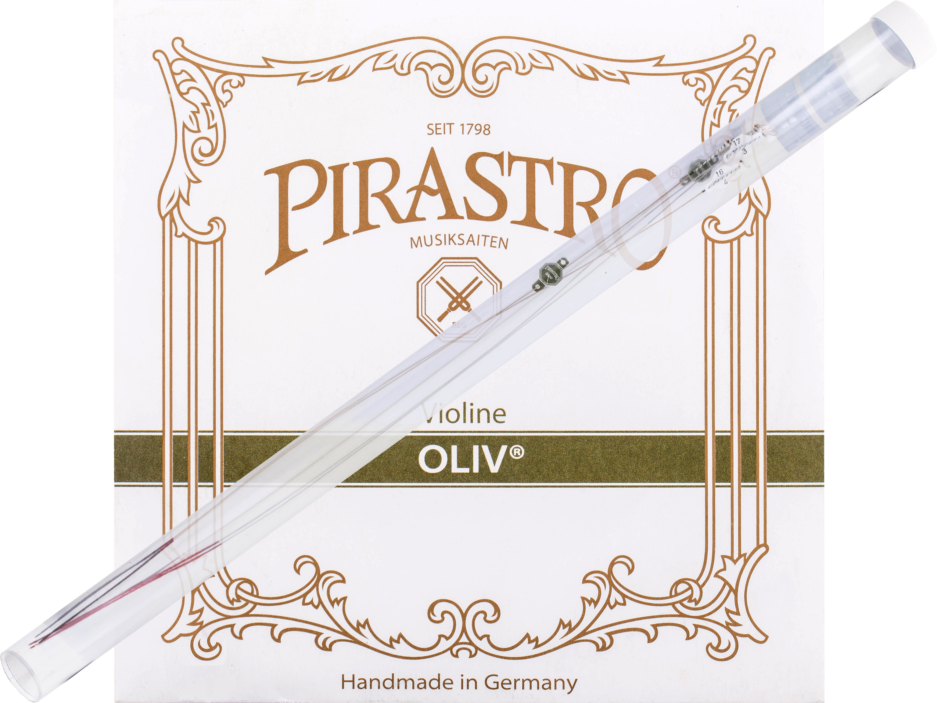 Pirastro 210452 g Violinsaite 4/4 Oliv steif
