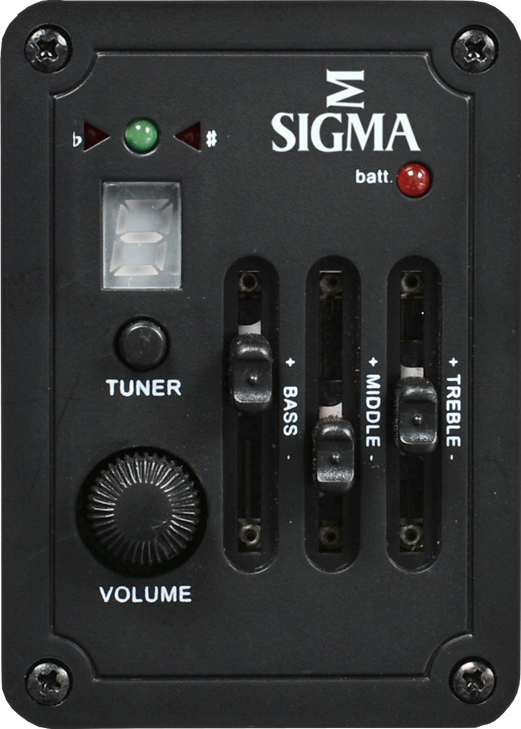 Sigma GJM12E Westerngitarre 12-Saiter