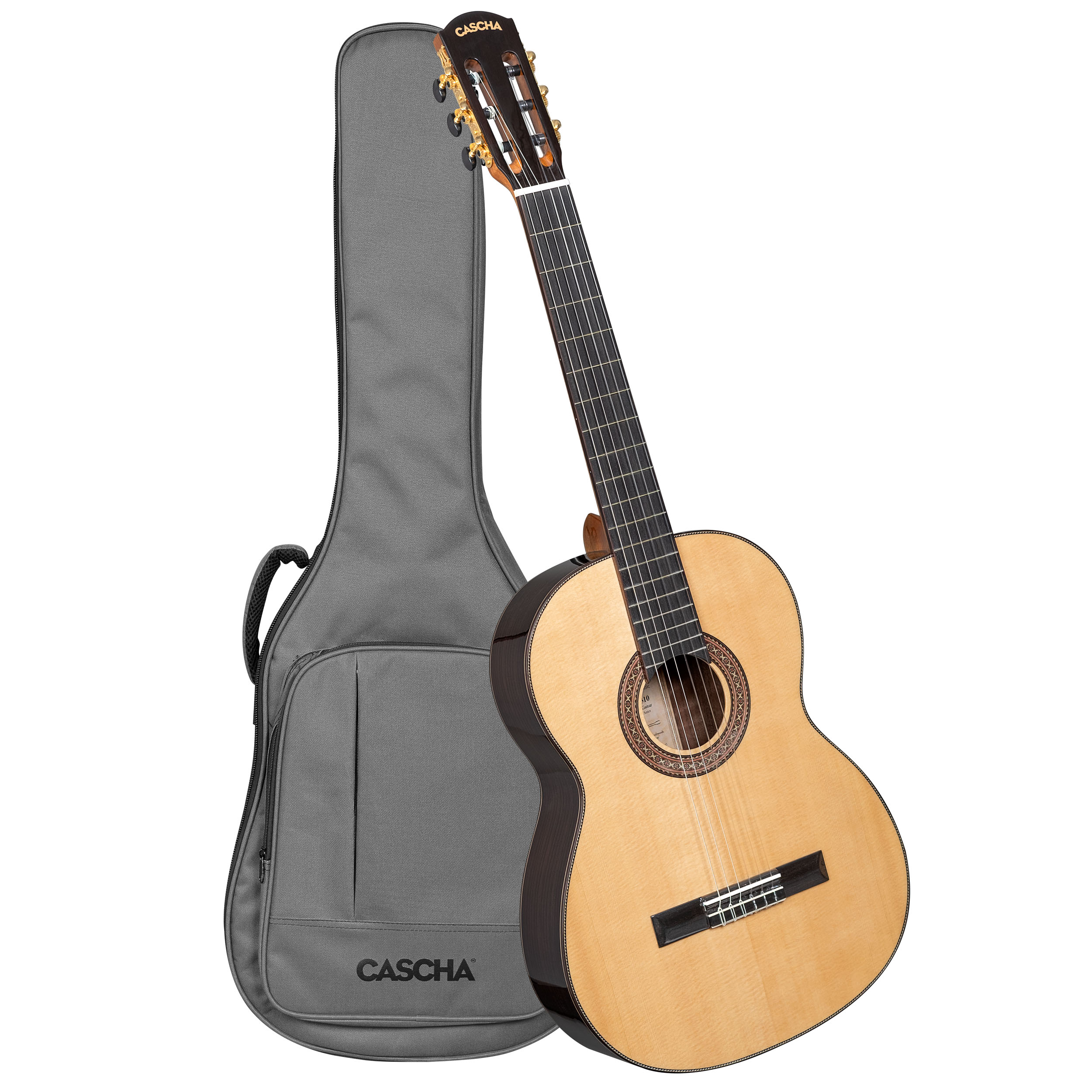 Cascha CGC310 Perfomer Series Konzertgitarre 4/4 Solid Top