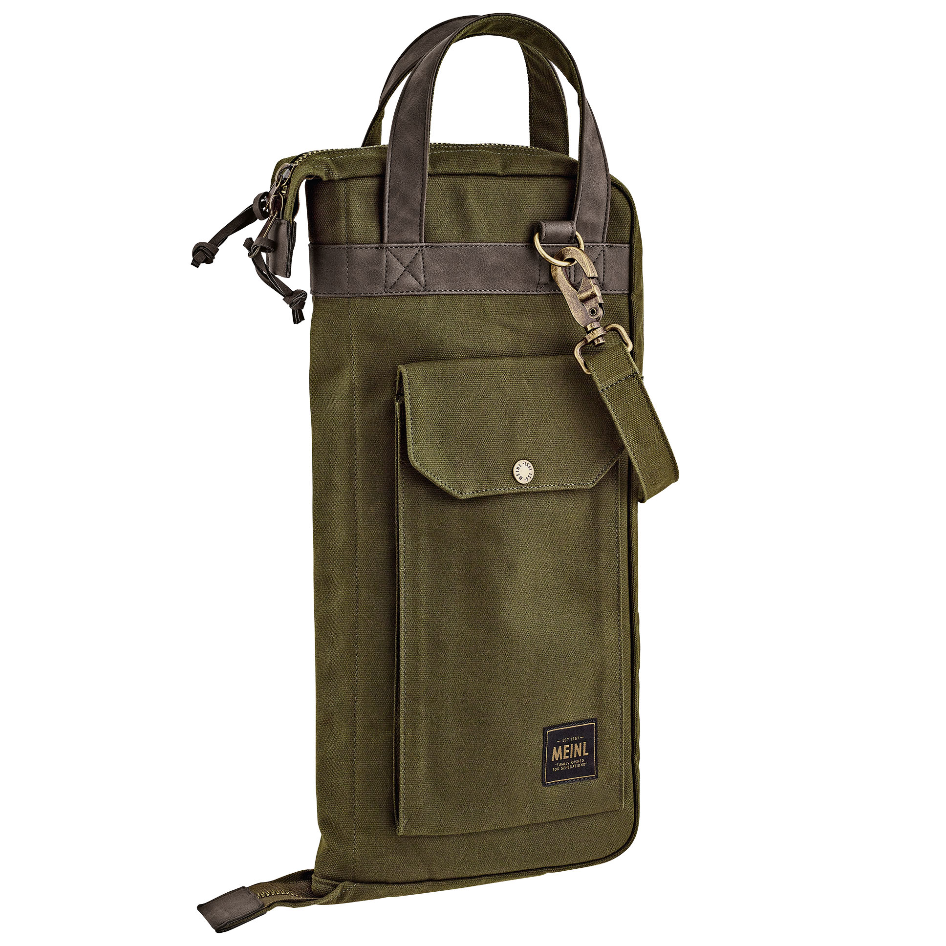 Meinl Canvas Collection Stick Bag, Forest Green