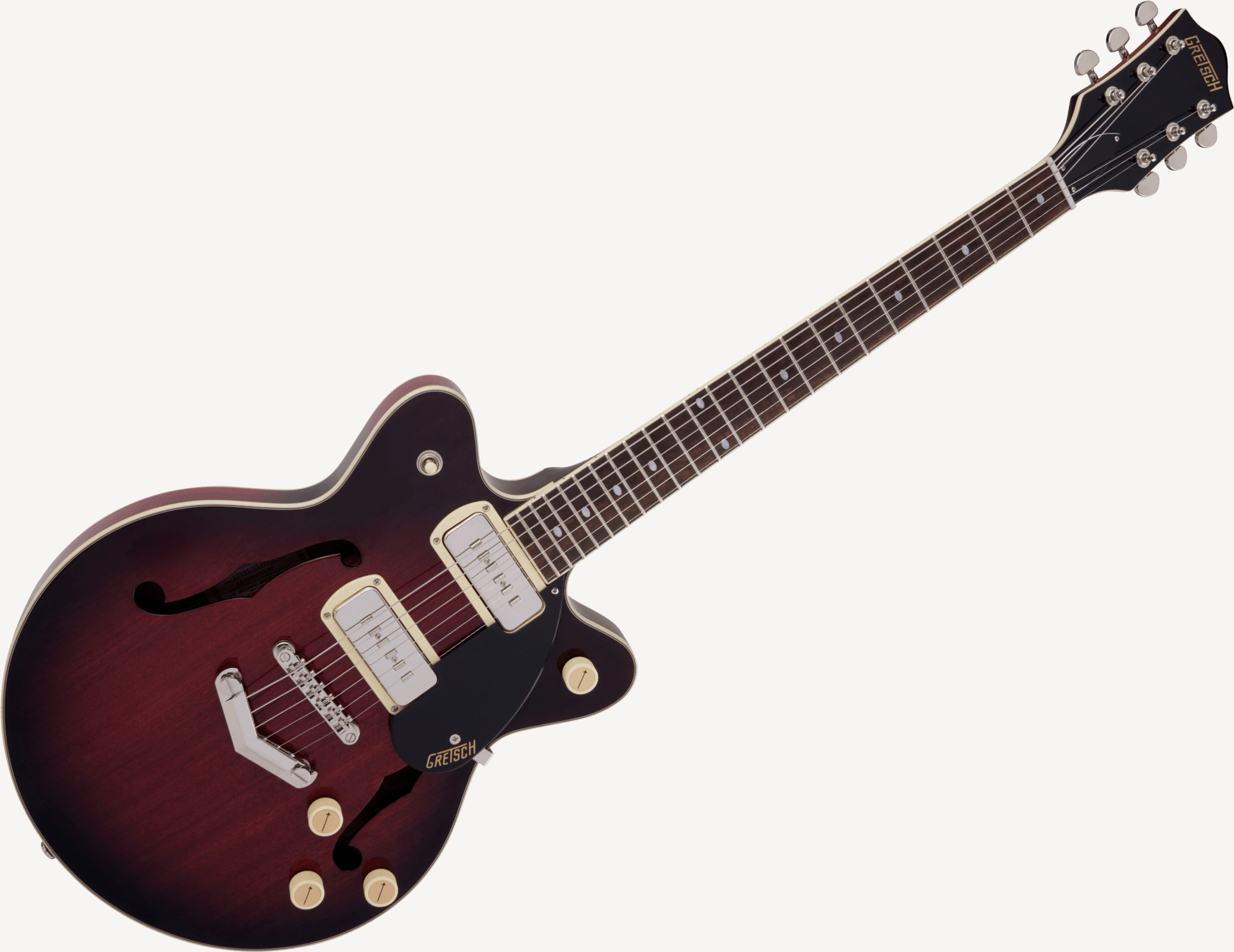 Gretsch G2655-P90 Jr. V-Stop E-Gitarre LRL CLRT BRST