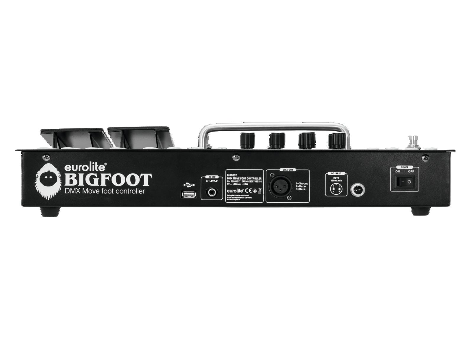 Eurolite Bigfoot Fußcontroller