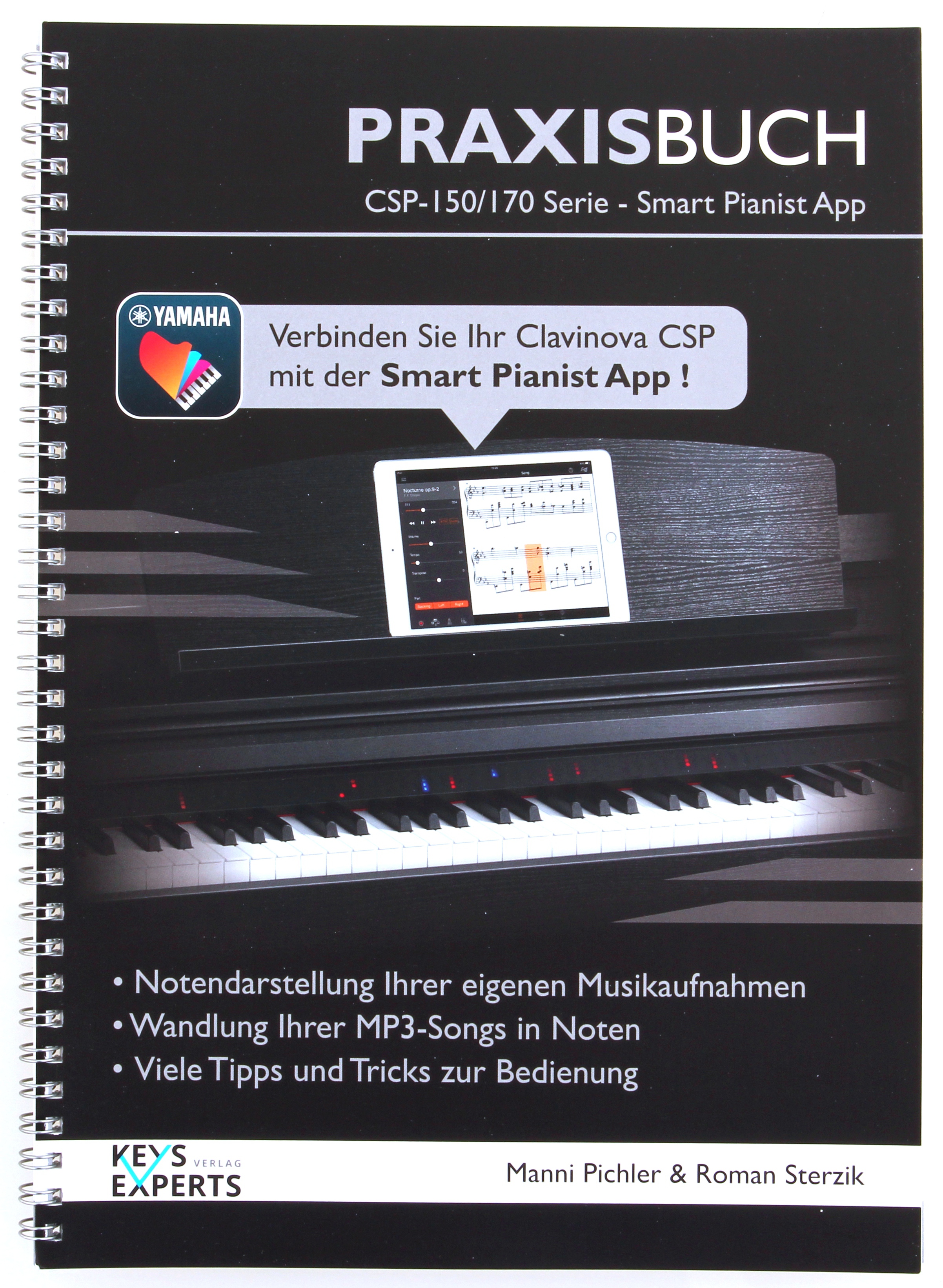 Yamaha Praxisbuch für CSP150 und 170