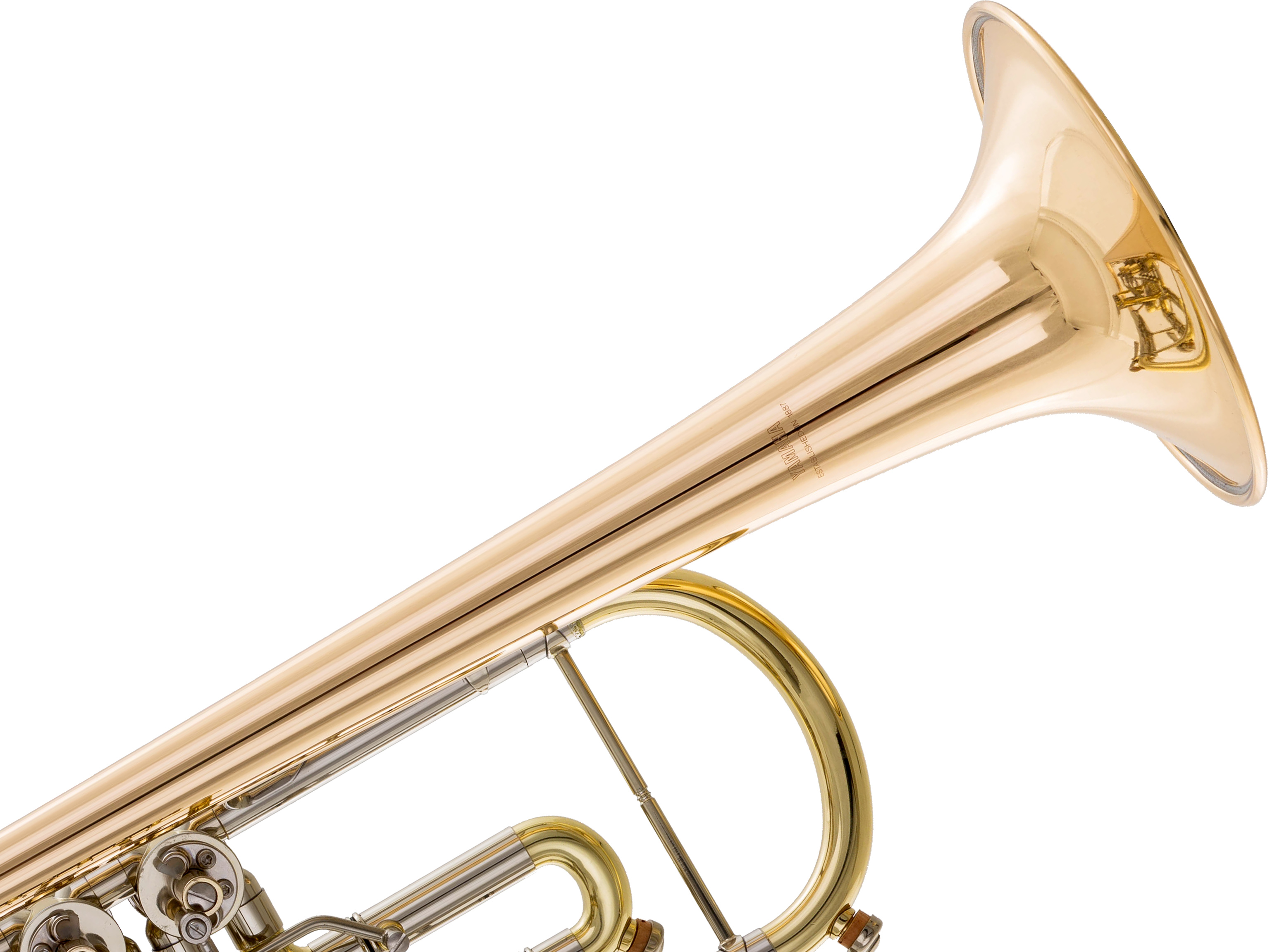 Yamaha YTR-436 G B-Trompete Goldmessing