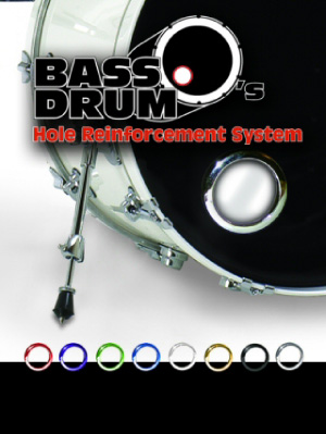 Bass Drum O s HC-4 04" - chrom