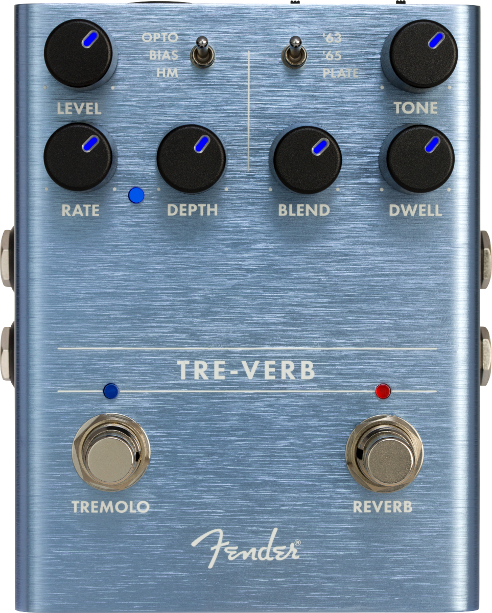 Fender TRE-Verb Reverb/Tremolo