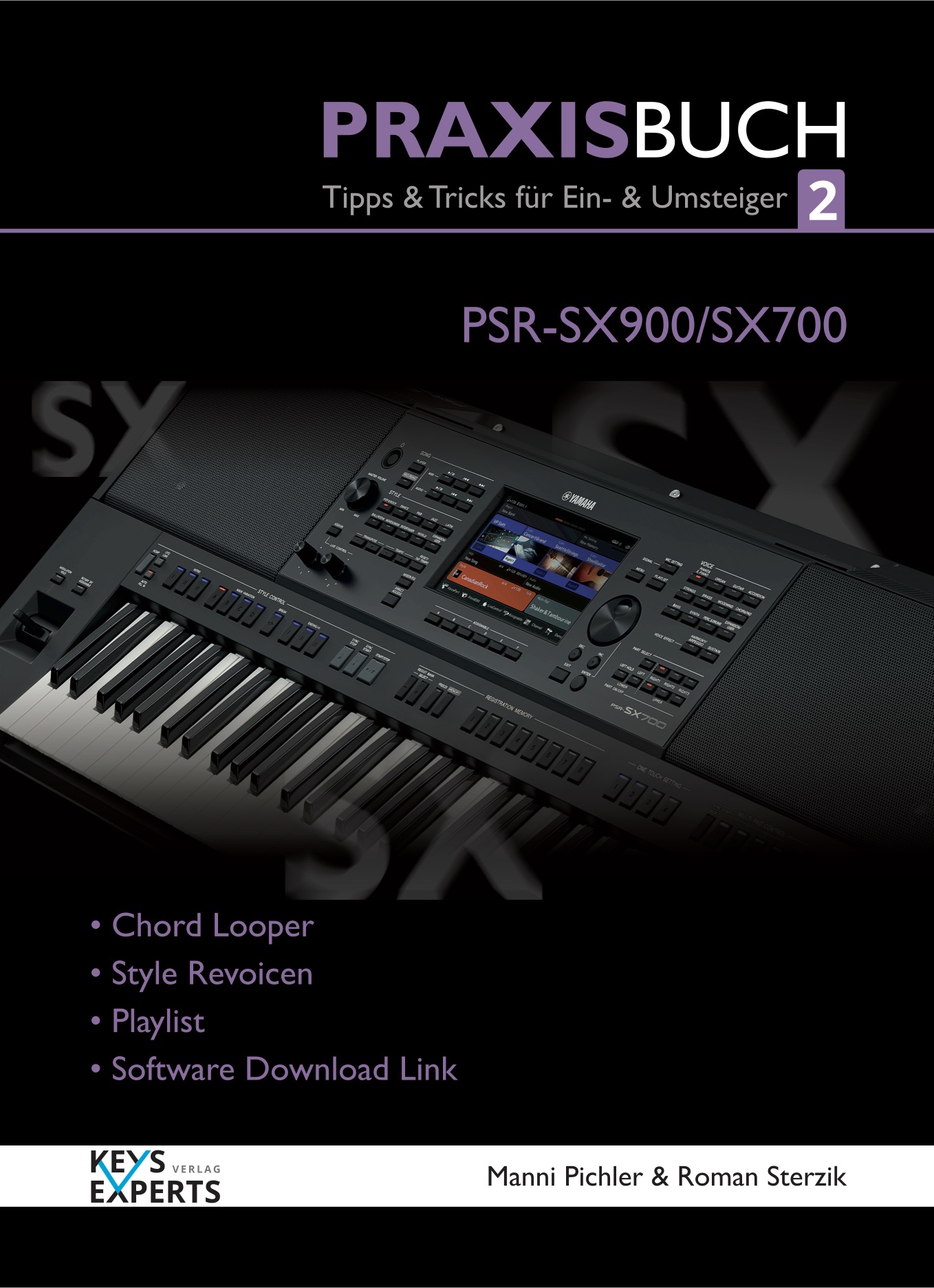 Keys Experts Praxisbuch SX900 SX700 Band 2