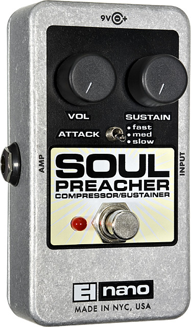 Electro Harmonix Soul Preacher Compressor Sustainer