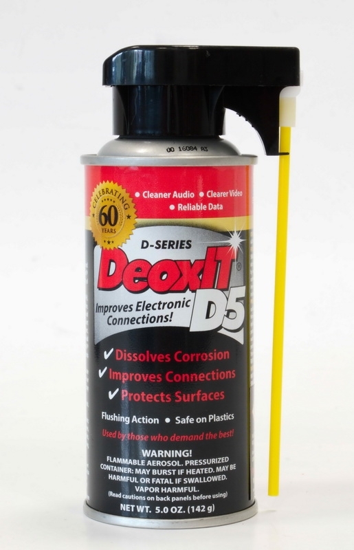 DeoxIT D5S-6P CAIG Kontaktreiniger/Pflegespray