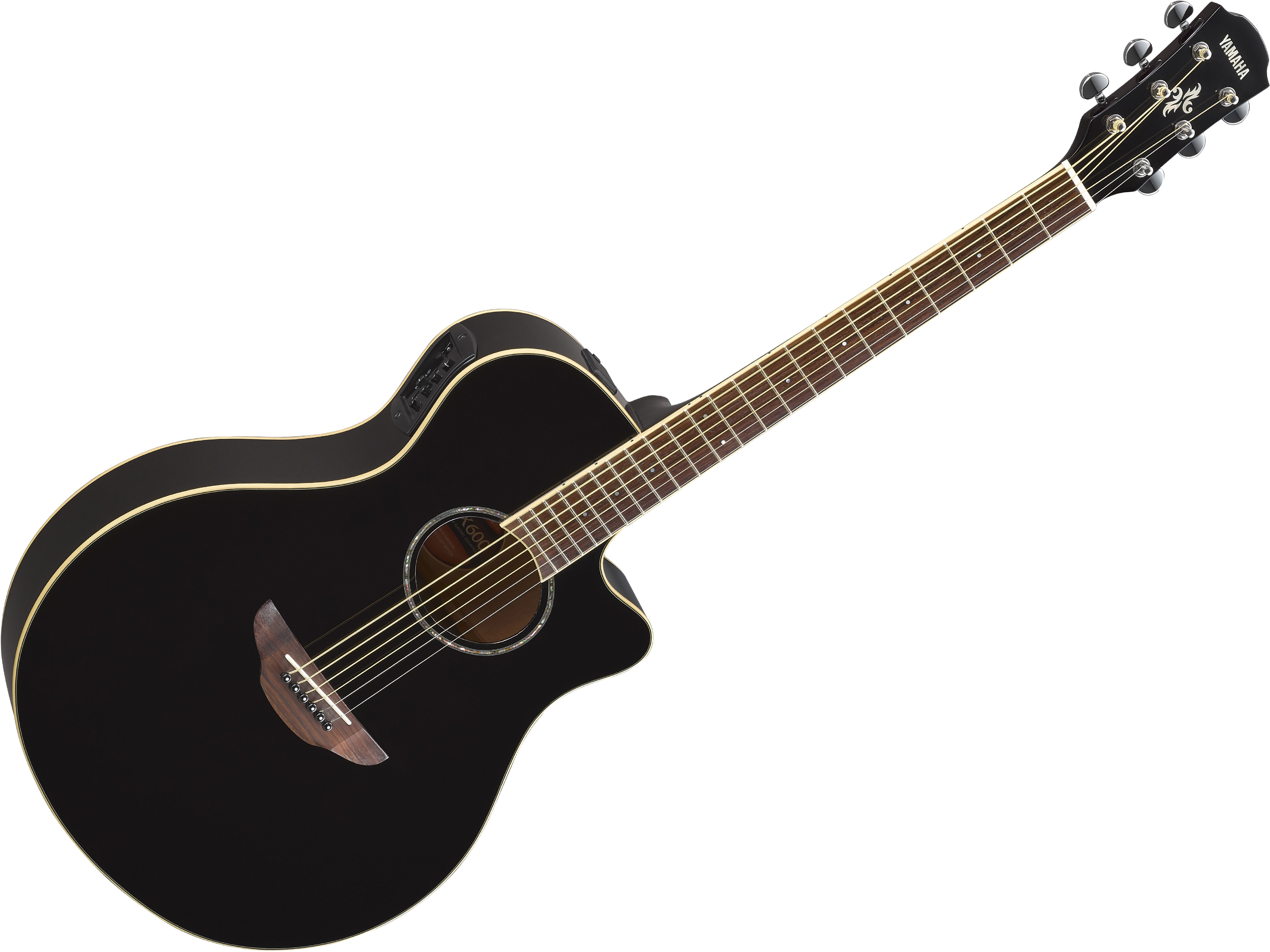 Yamaha APX600 BL Westerngitarre schwarz