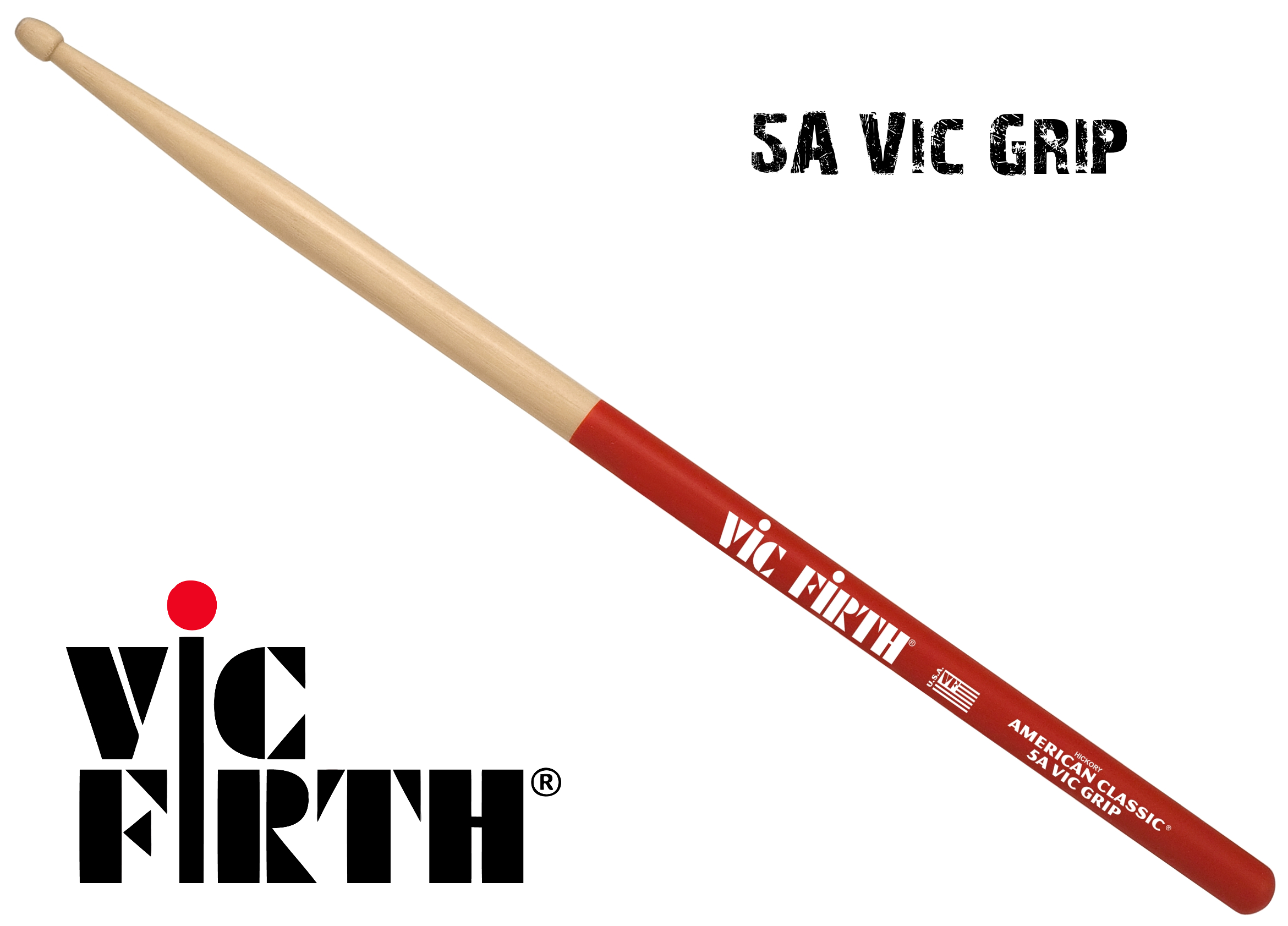 Vic Firth 5A Vic Grip