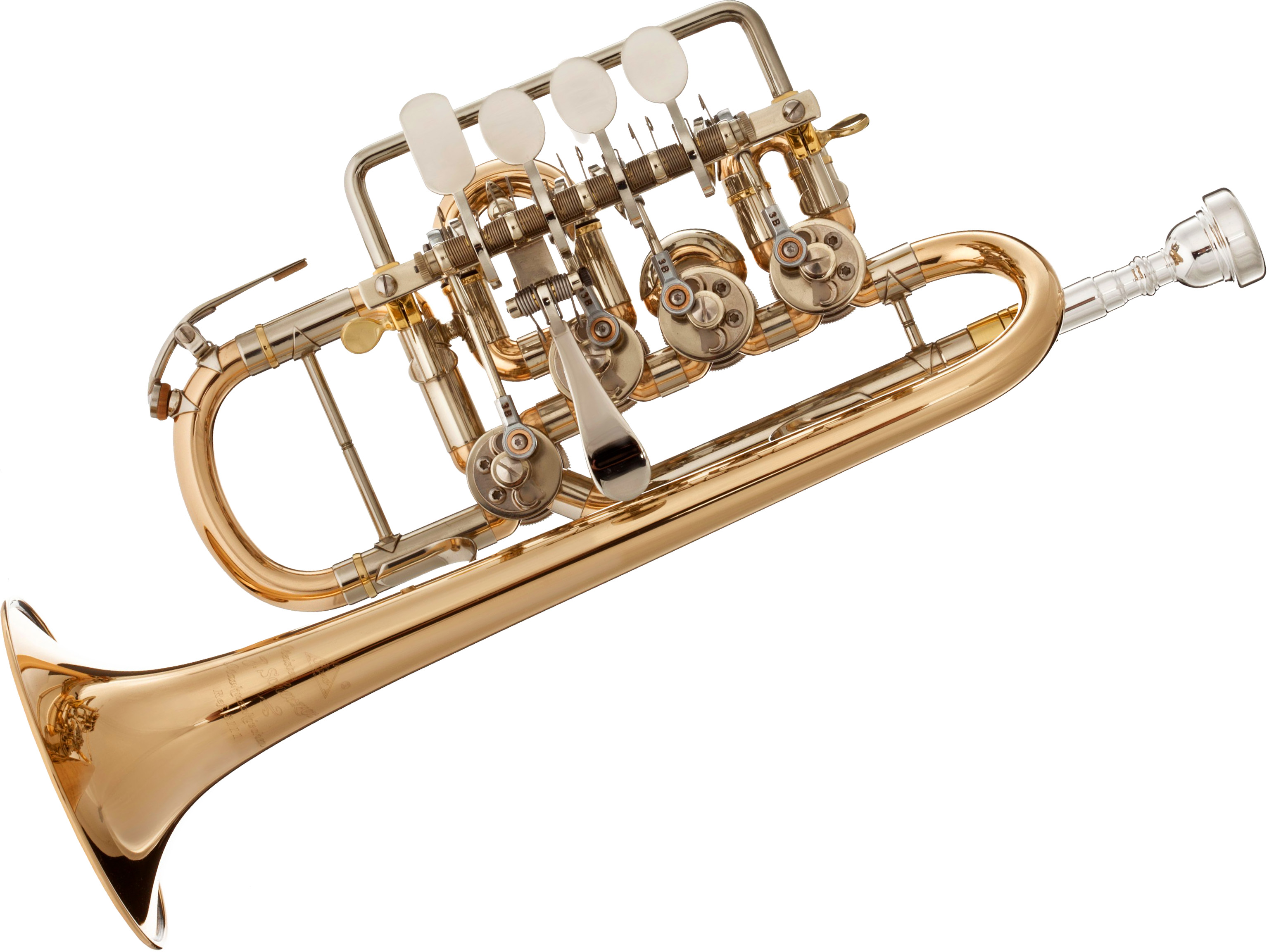 Scherzer 8111-L Hoch Bb Trompete