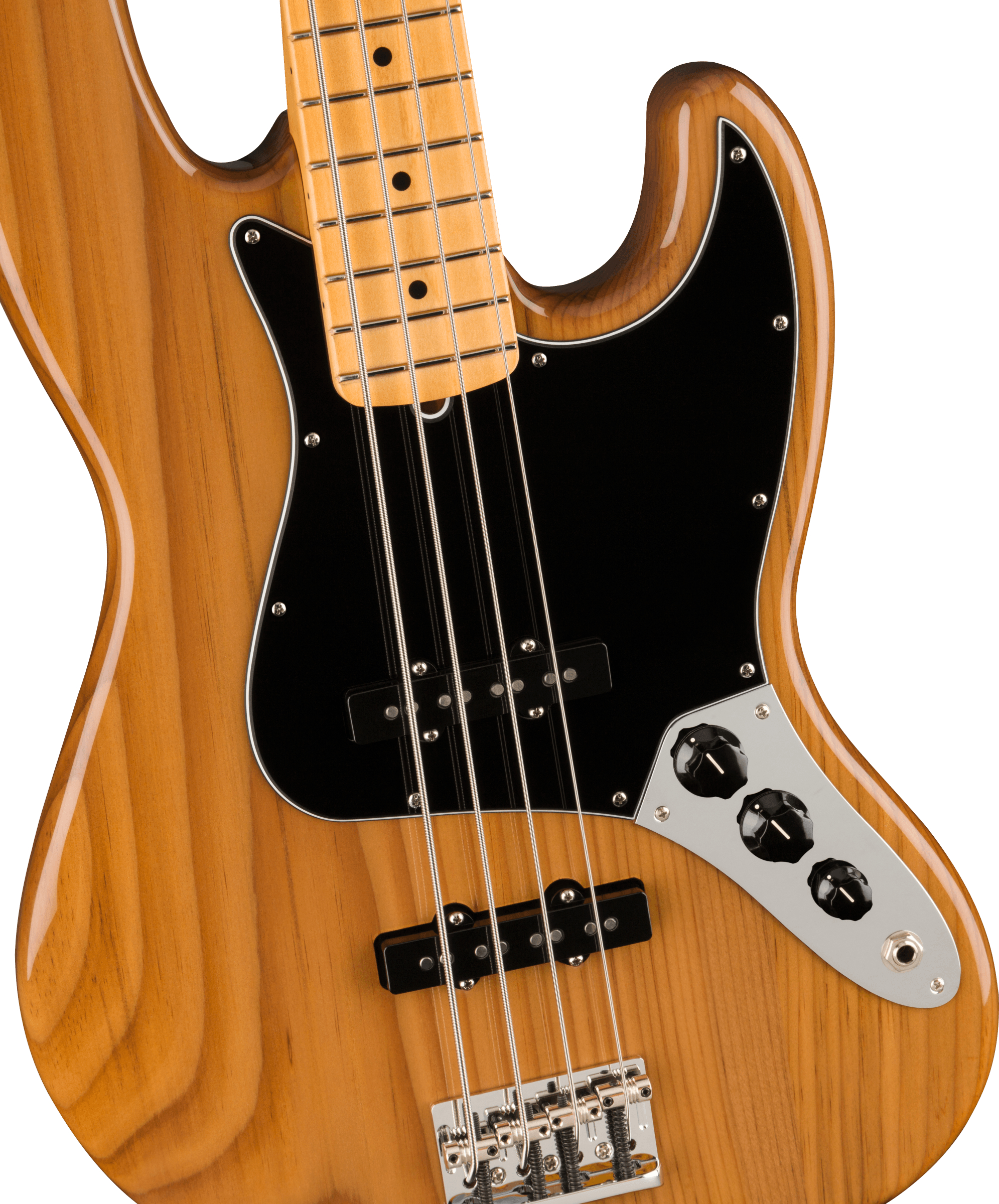 Fender American Professional II Jazz Bass MN SS RST PINE