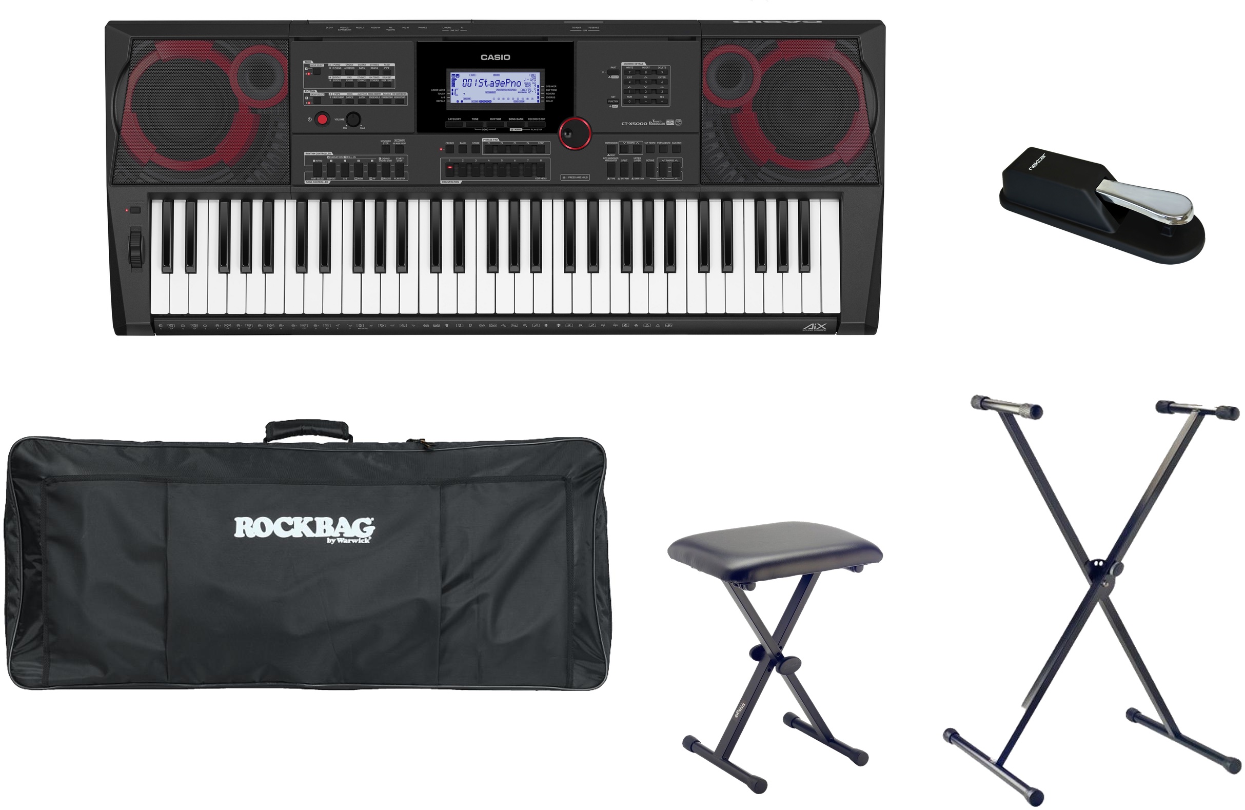 Casio CT-X5000 Stage Set Deluxe