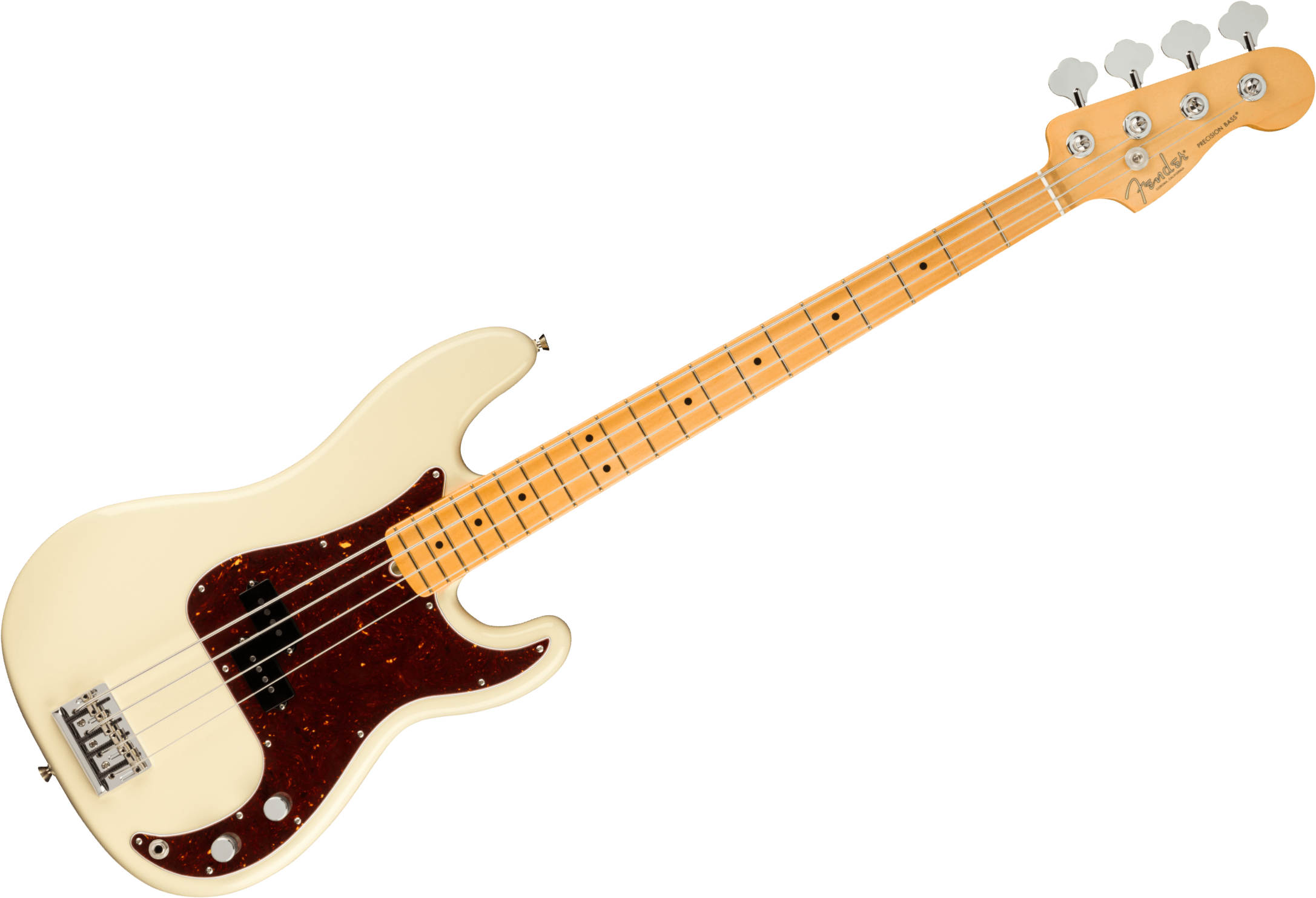 Fender American Professional II Precision Bass MN S OWT