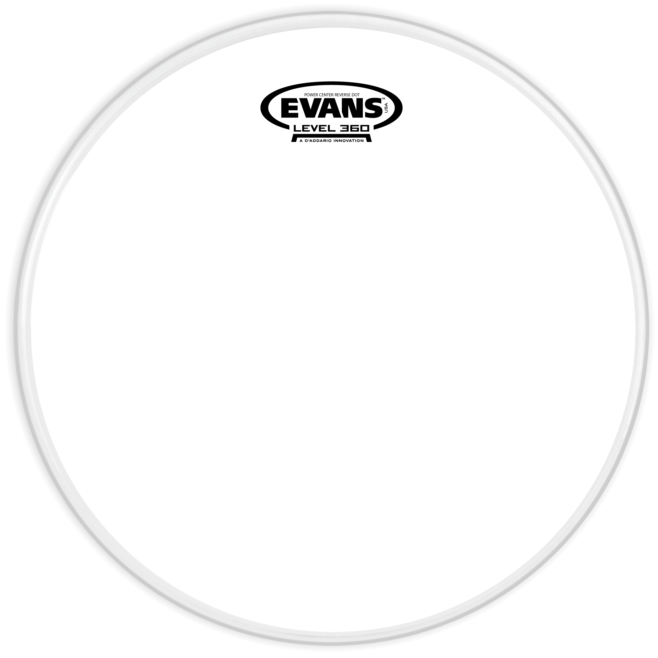 Evans 10" G1 Power Center Reverse Dot