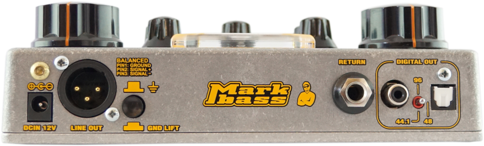 Markbass Mark Vintage Pre Röhrenvorverstärker
