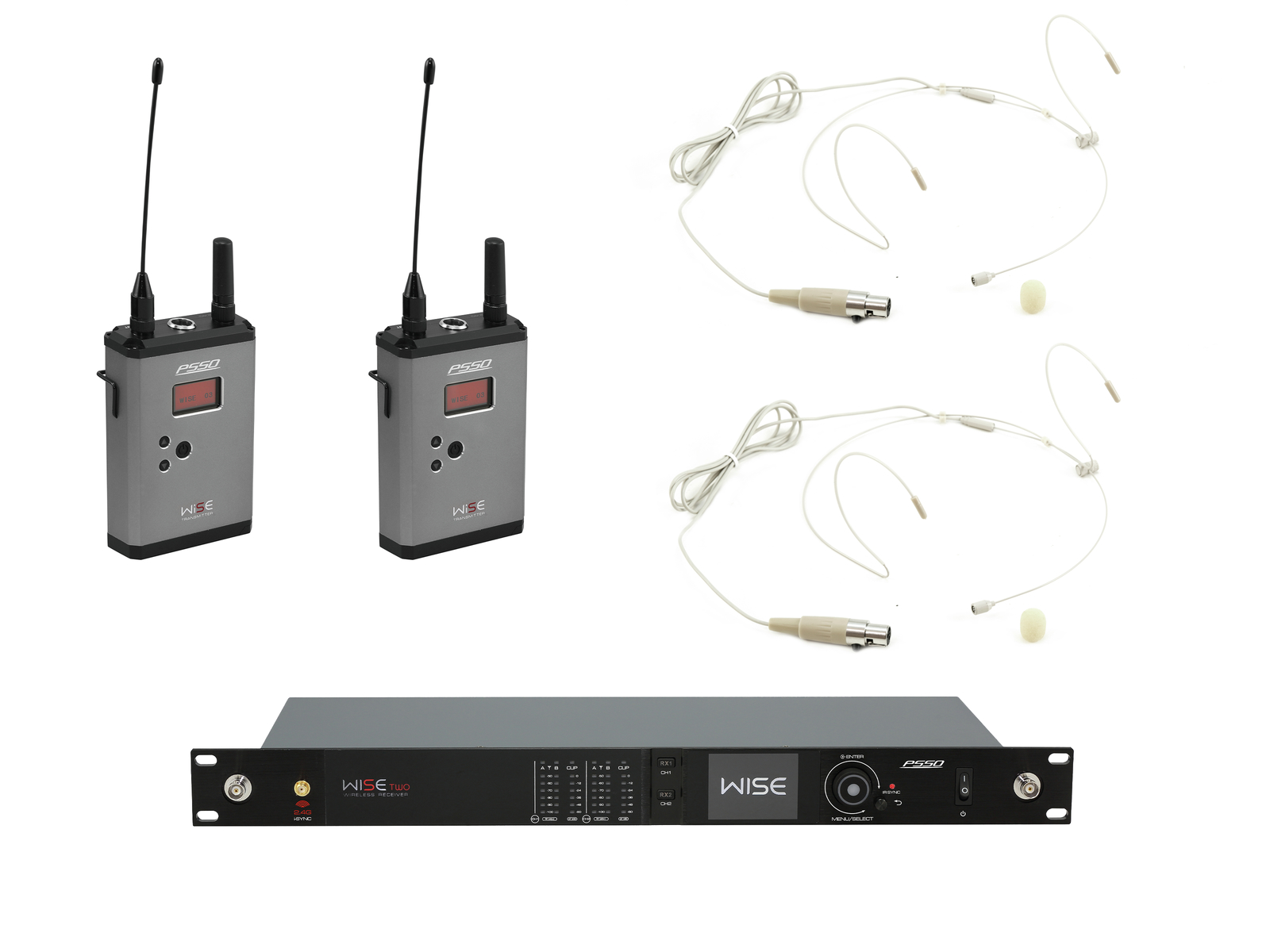 PSSO Set WISE TWO Headset Set