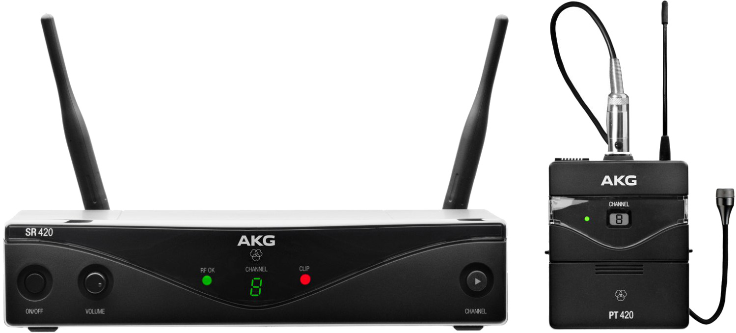 AKG WMS420 Presenter Set - 826-831 MHz BM