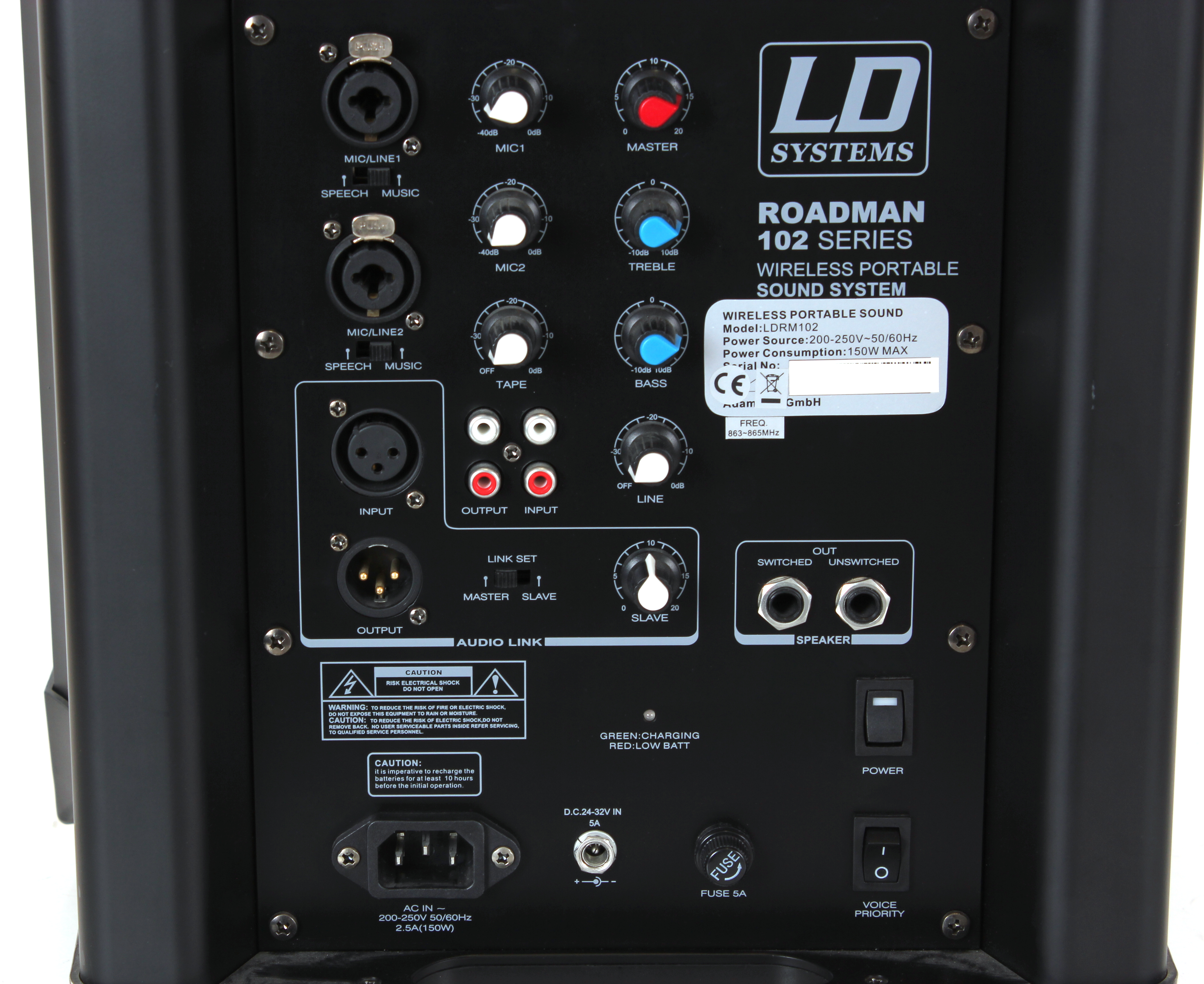 LD Systems Roadman 102 B5 B-Ware
