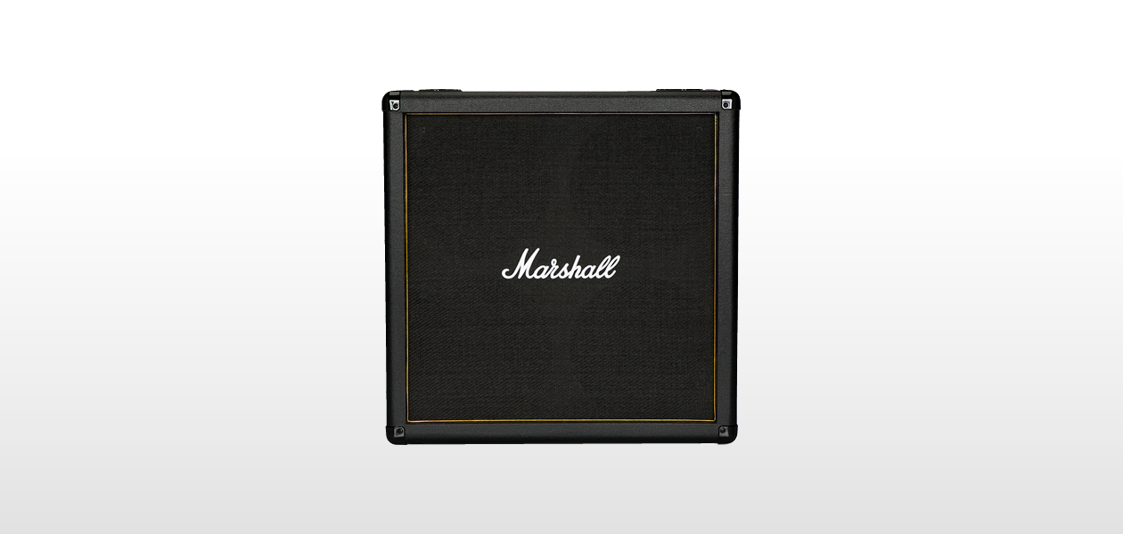 Marshall MG412BG Gitarrenbox gerade