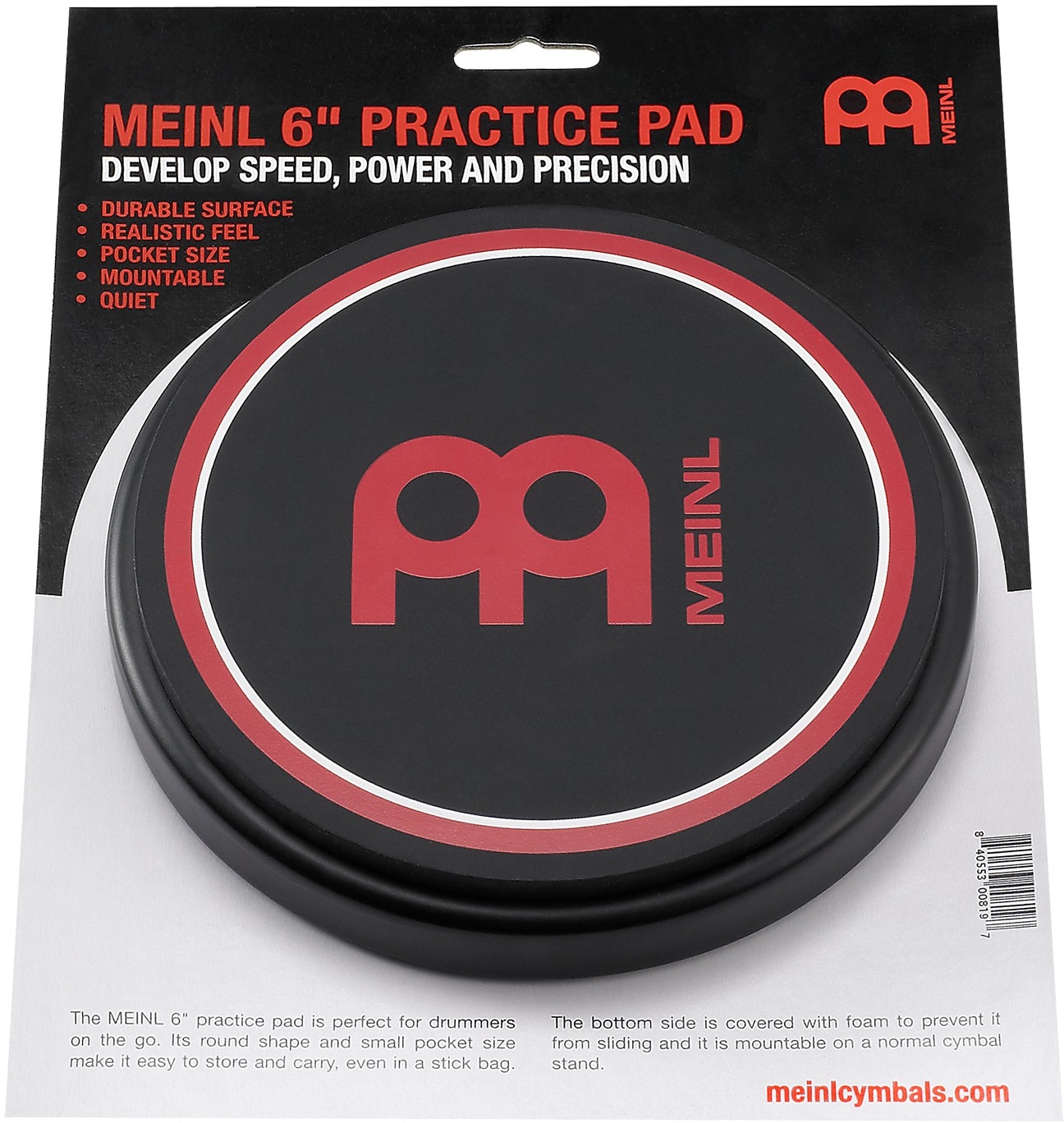 Meinl MPP-6 6" Practice Pad