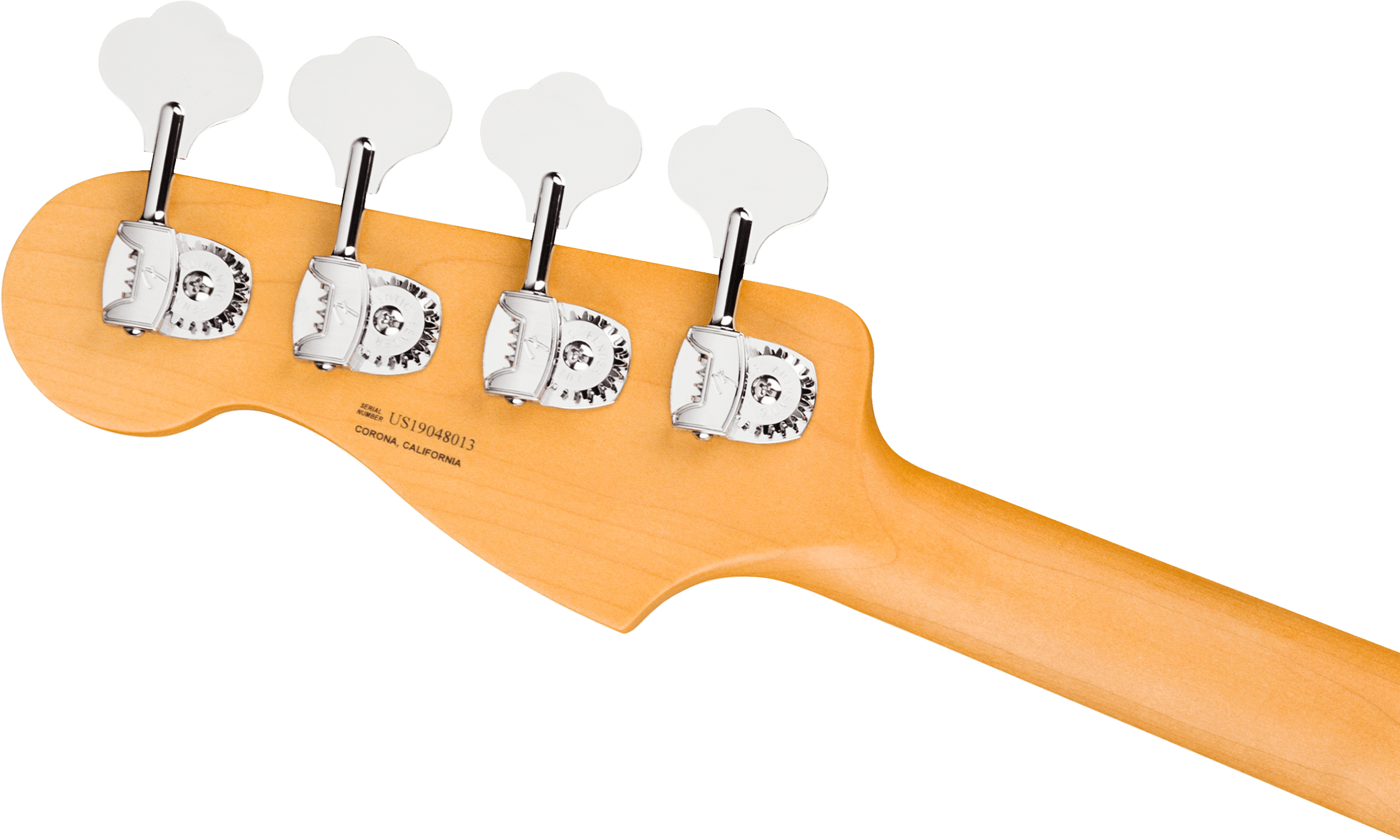 Fender American Ultra Precision Bass MN SS APL