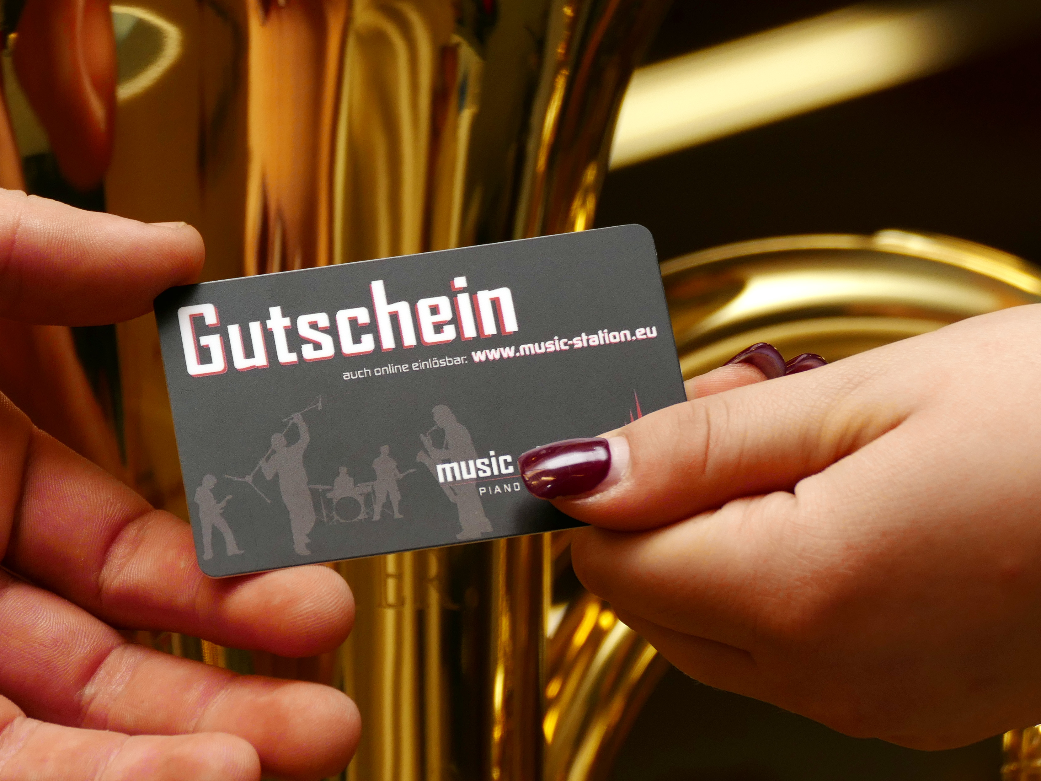 Music Station Gutschein 50 Euro