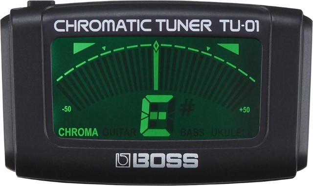 Boss TU-01-BK Stimmgerät chromatisch