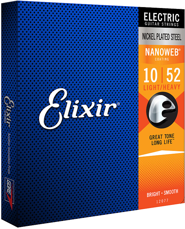 Elixir Nanoweb E-Gitarre Heavy Light 12077