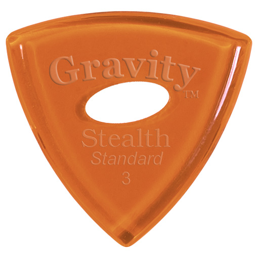 Gravity Plektrum Stealth Standard 3.0 mm Elipse