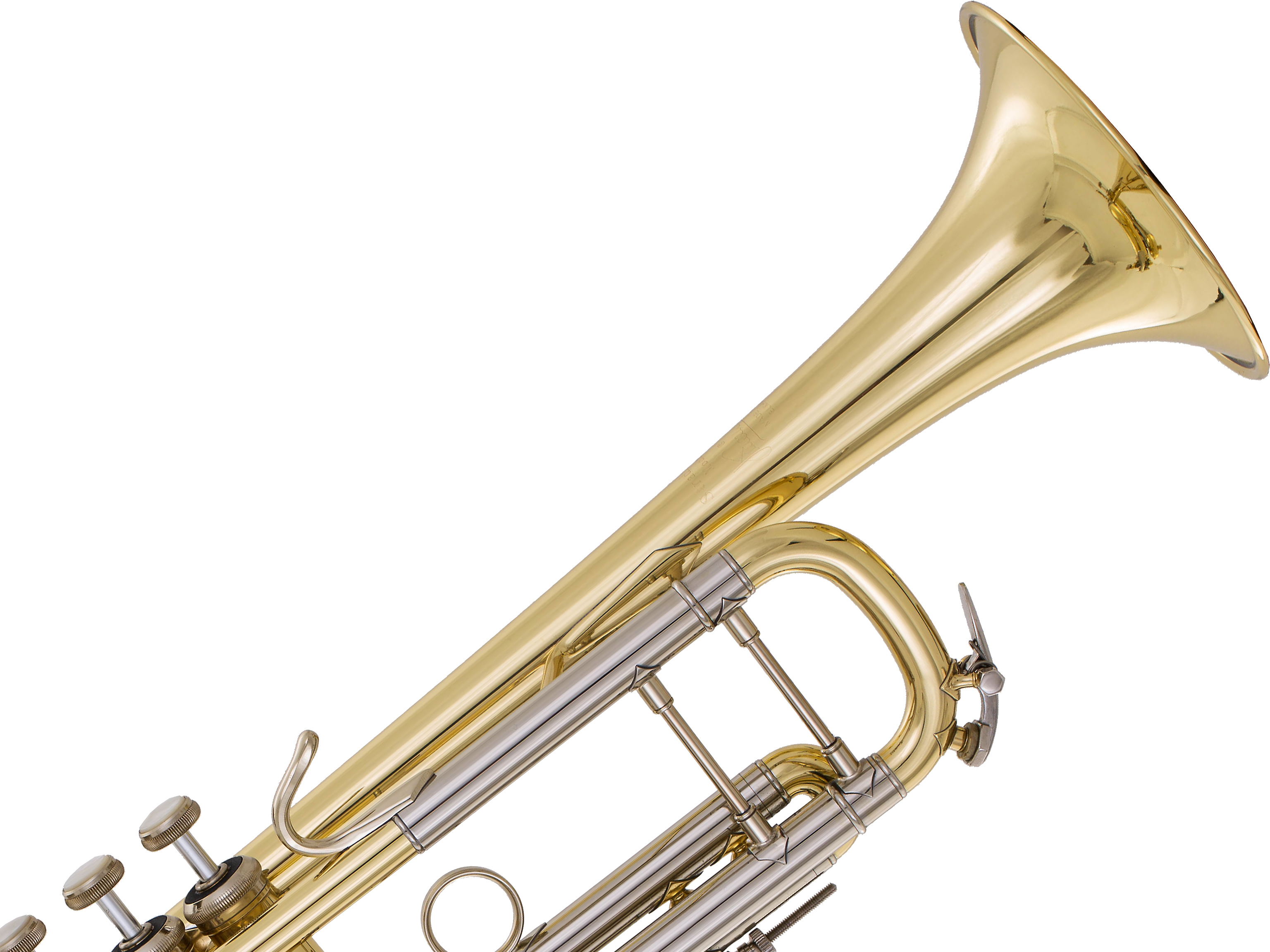 Bach 180-37G ML Trompete Goldmessing