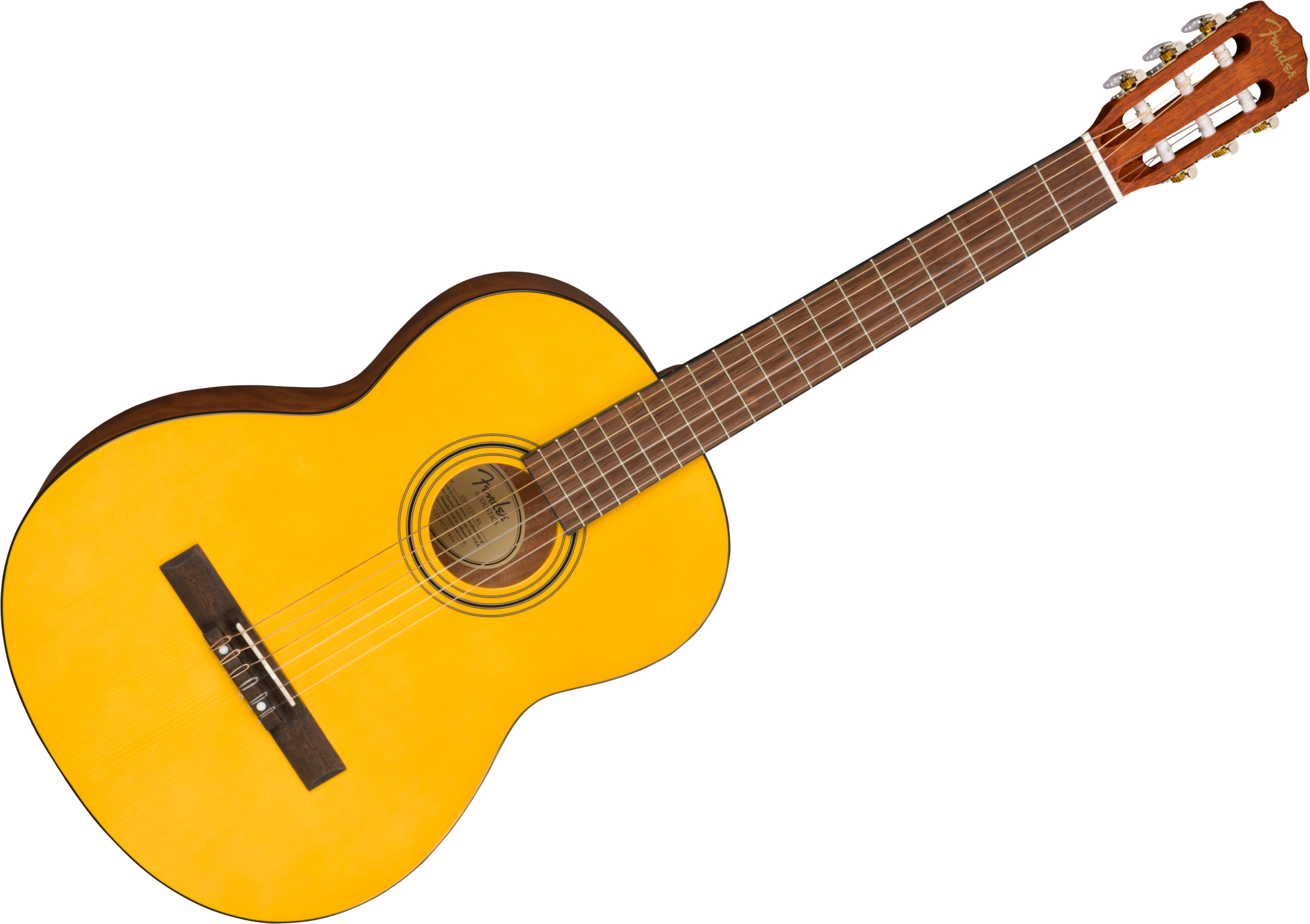 Fender ESC-110 Classical WN Konzertgitarre 4/4