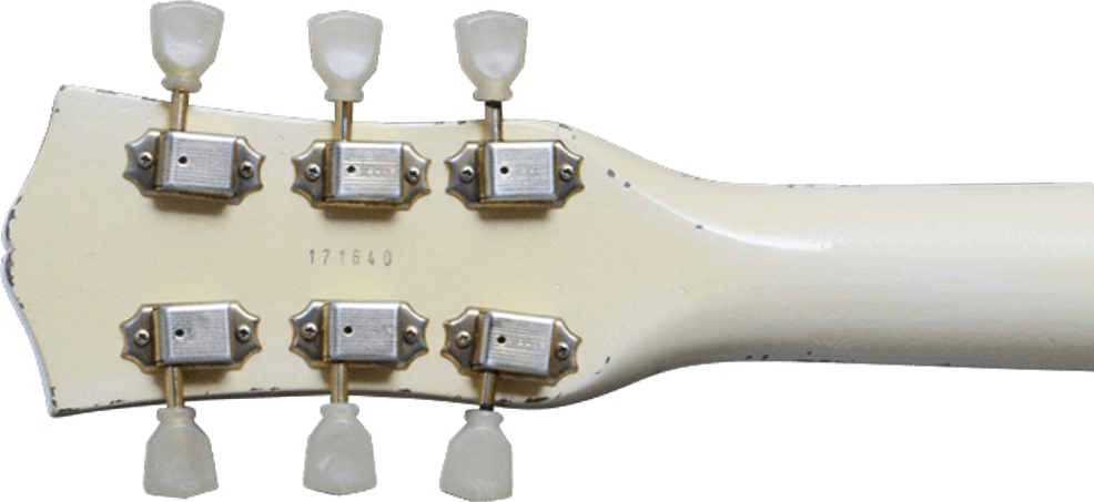 Maybach Lester Edelweiss 72 Custom E-Gitarre aged