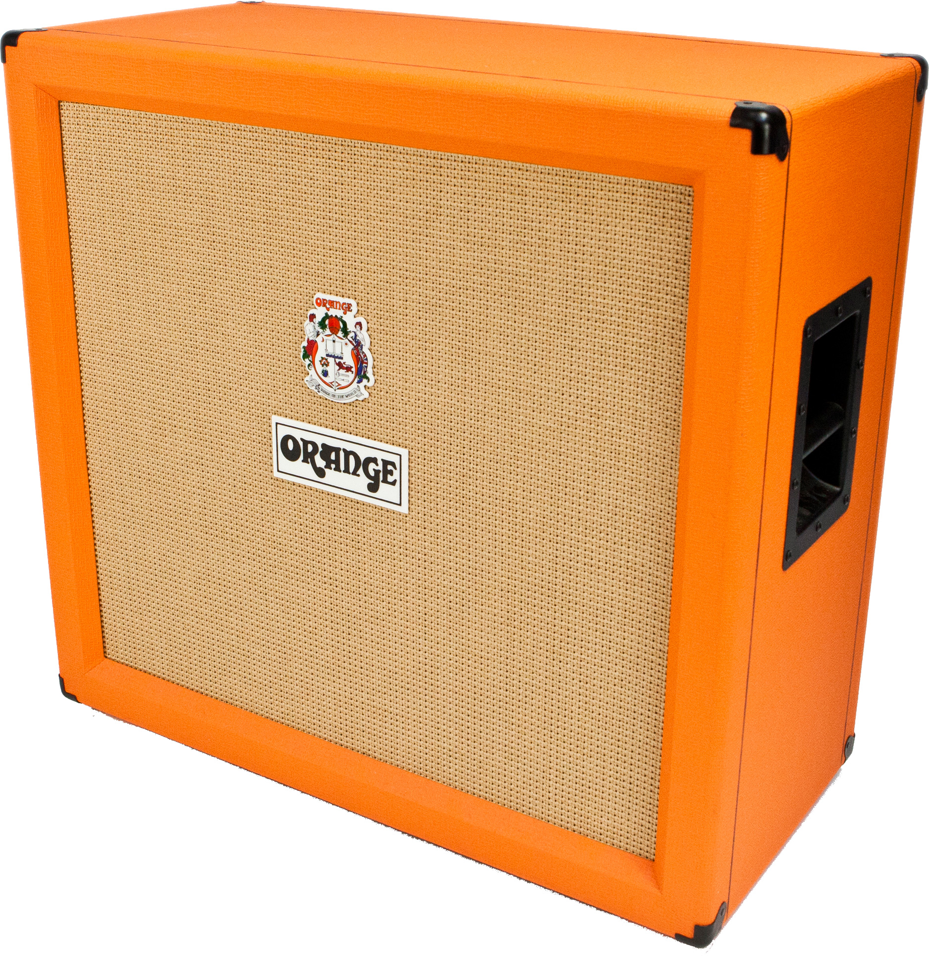 Orange PPC412 Gitarrenbox orange