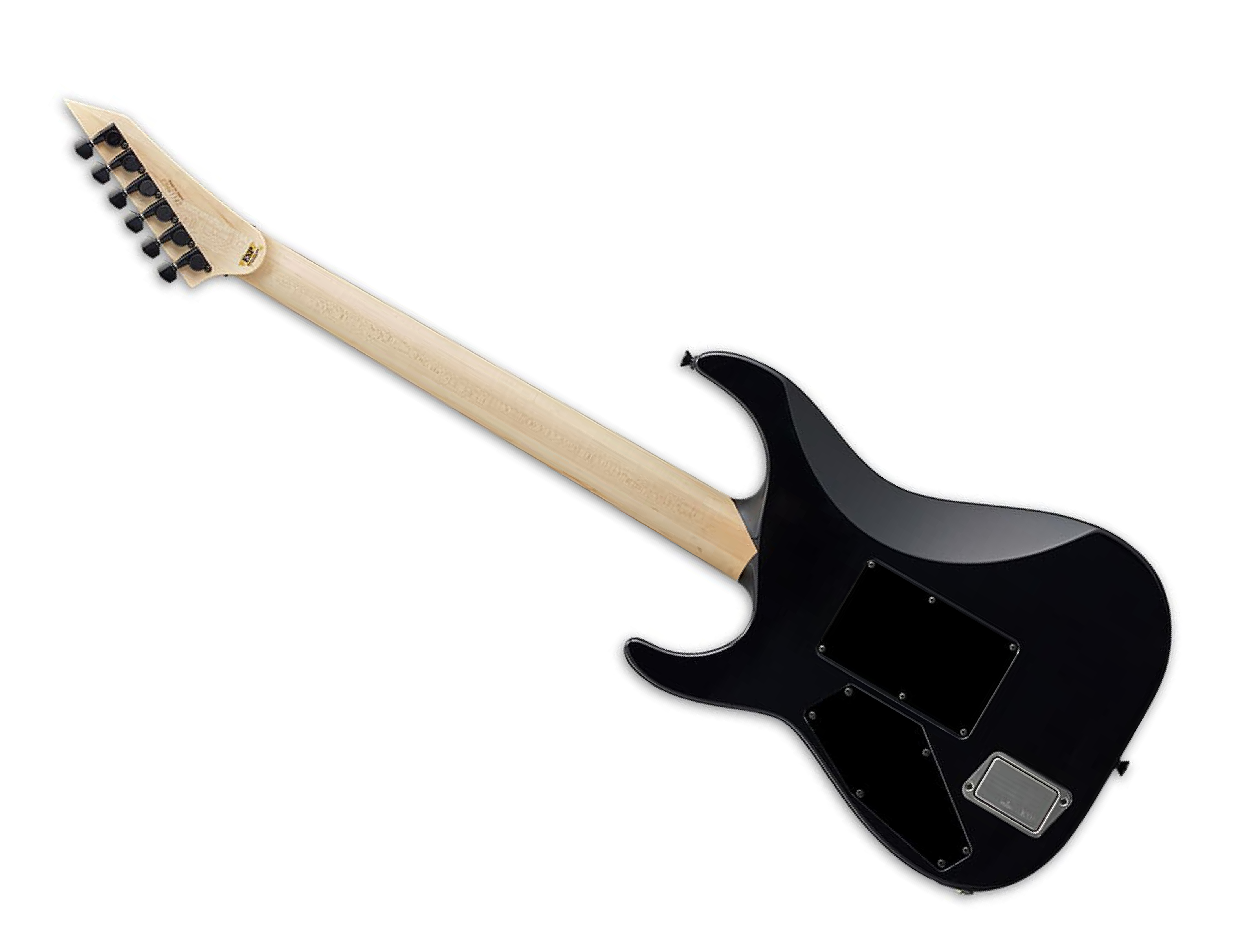 ESP KH-2 E-Gitarre neck thru body black