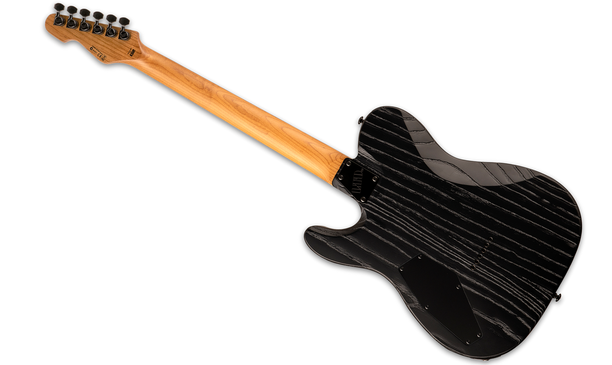 LTD TE-1000 E-Gitarre black blast