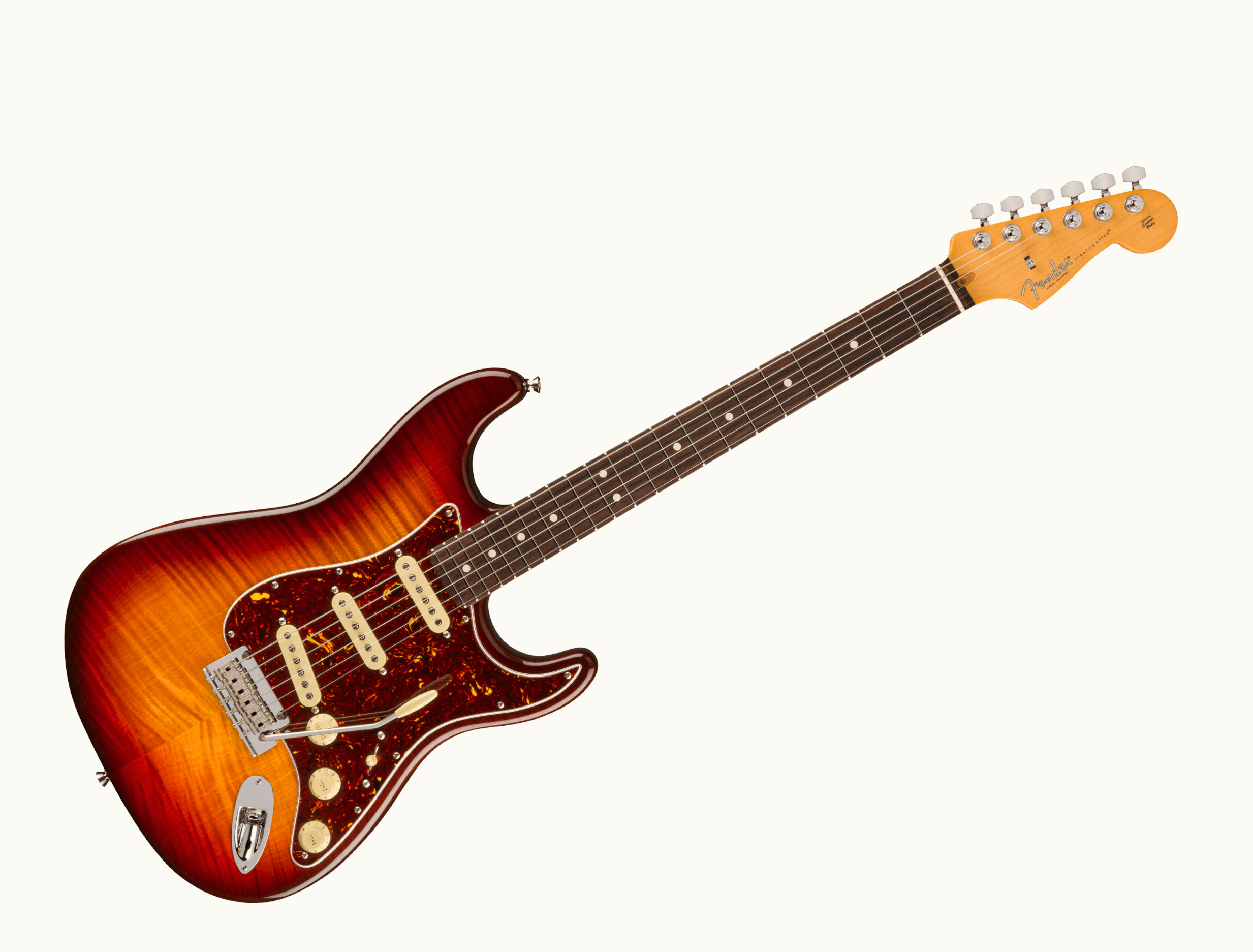 Fender American Professional II 70 Anniversary Comet Burst