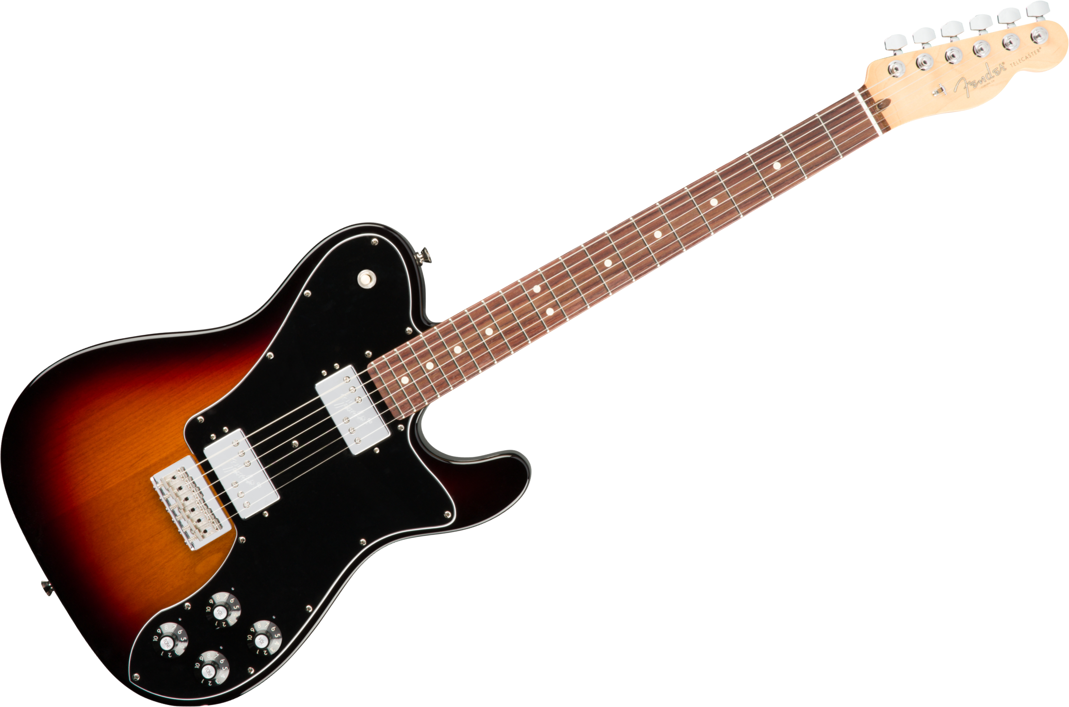 Fender American Professional Tele Deluxe SHAW RW HH 3TSB
