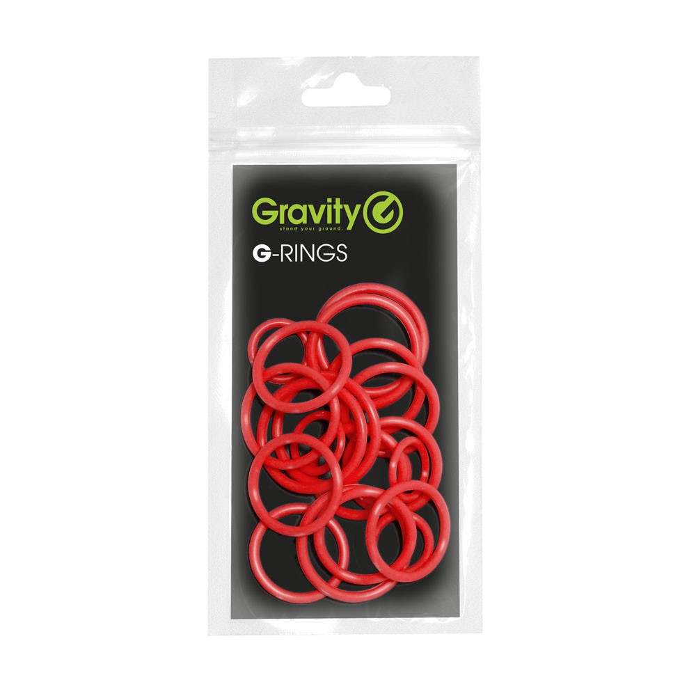 Gravity RP 5555 Universal G-Ring Lust Red