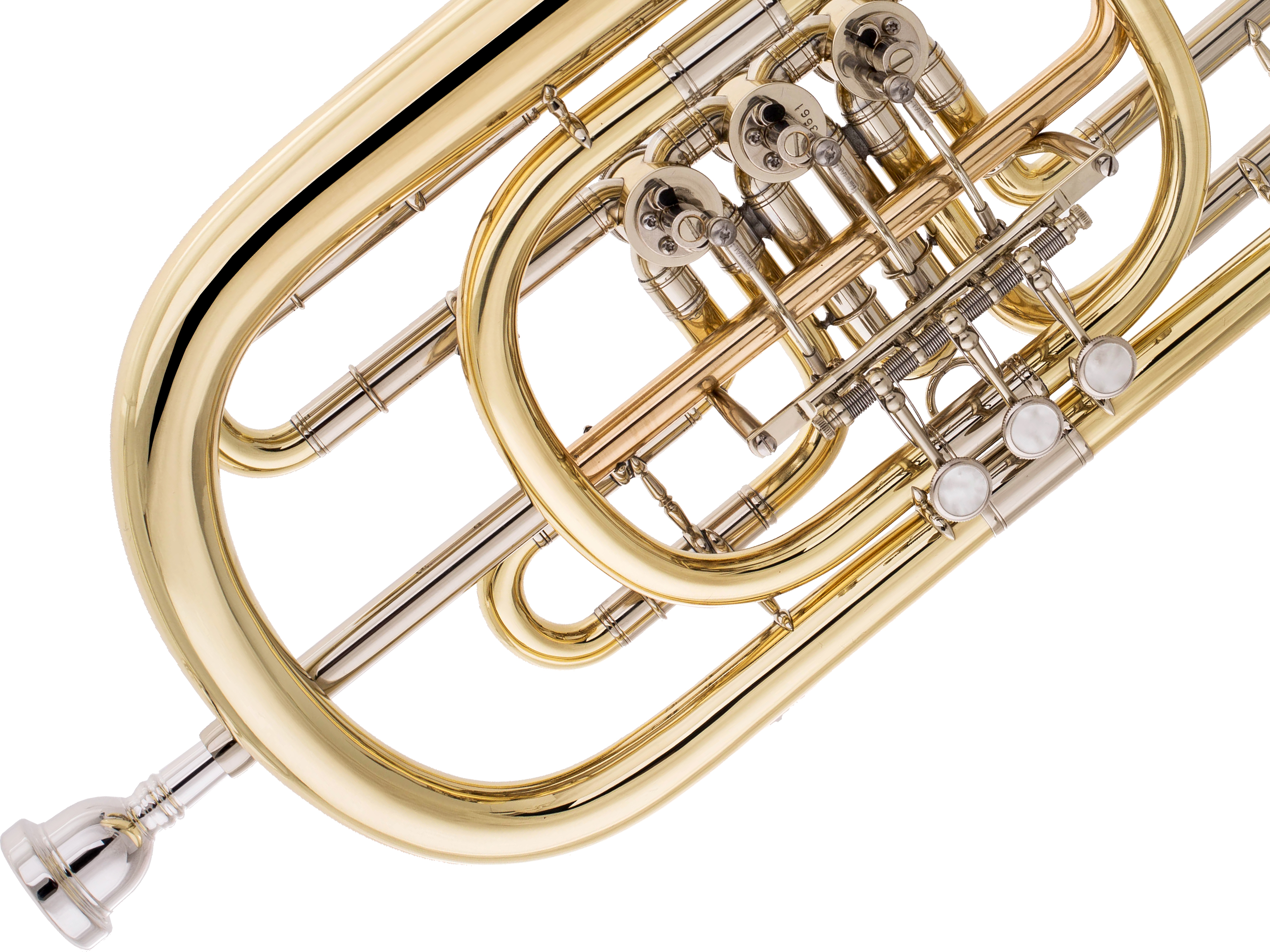 Dotzauer 3055 Basstrompete Messing