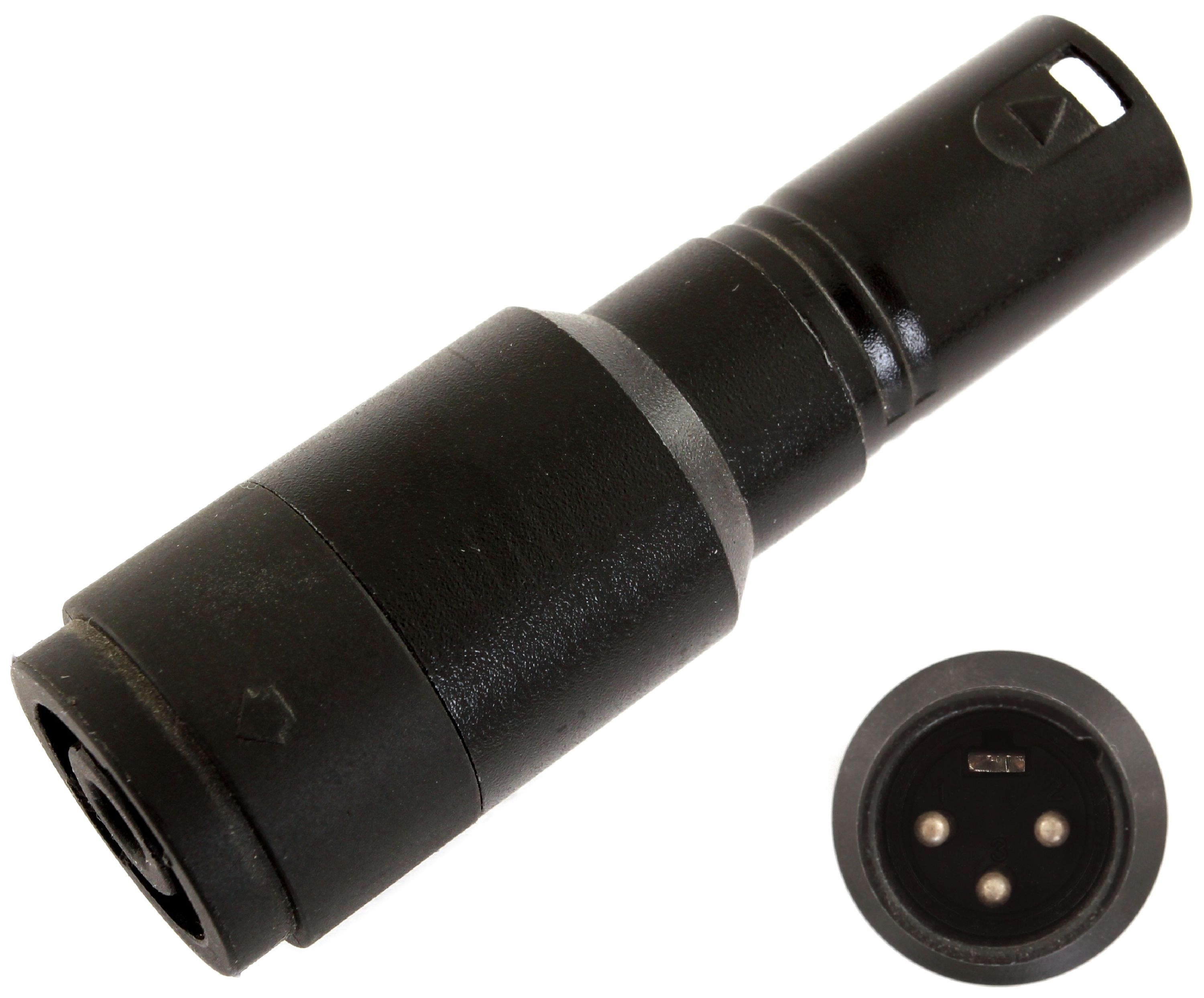 Mwave Adapter XLR male Lautsprecherkupplung