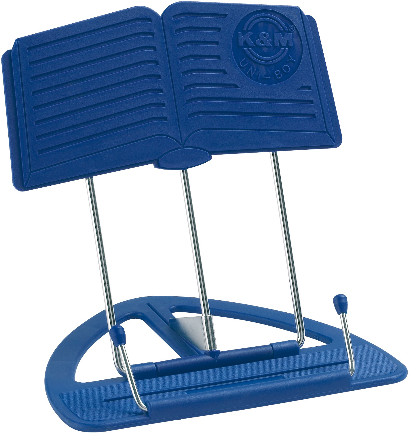 K&M 12450 Tischnotenpult Classic blau